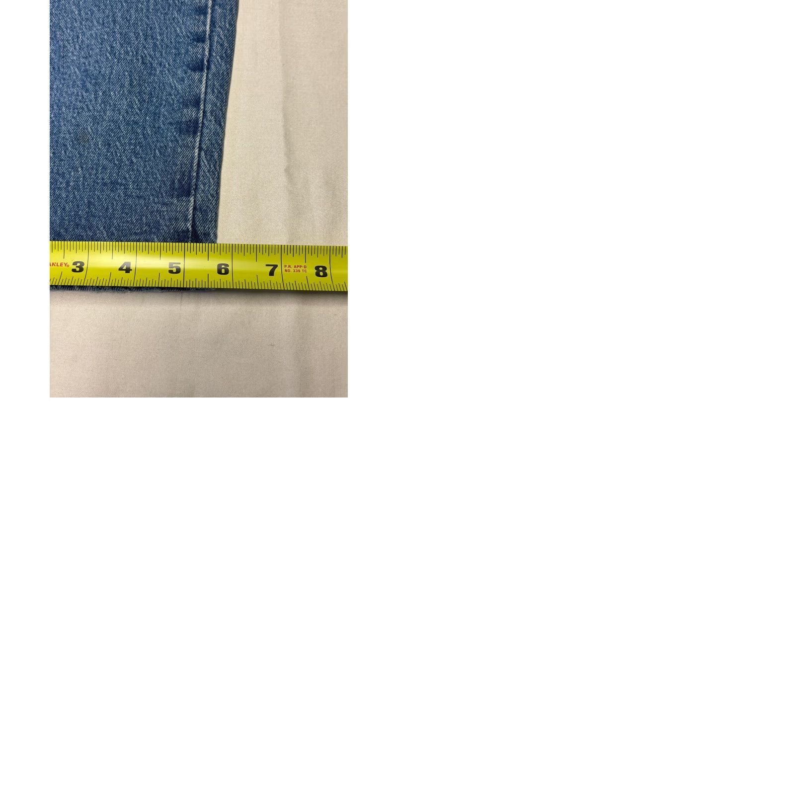 Levi's VINTAGE Levis Premium Wedgie Straight Jeans Blue Medium Wash Womens 26X27 Size 26" / US 2 / IT 38 - 10 Thumbnail