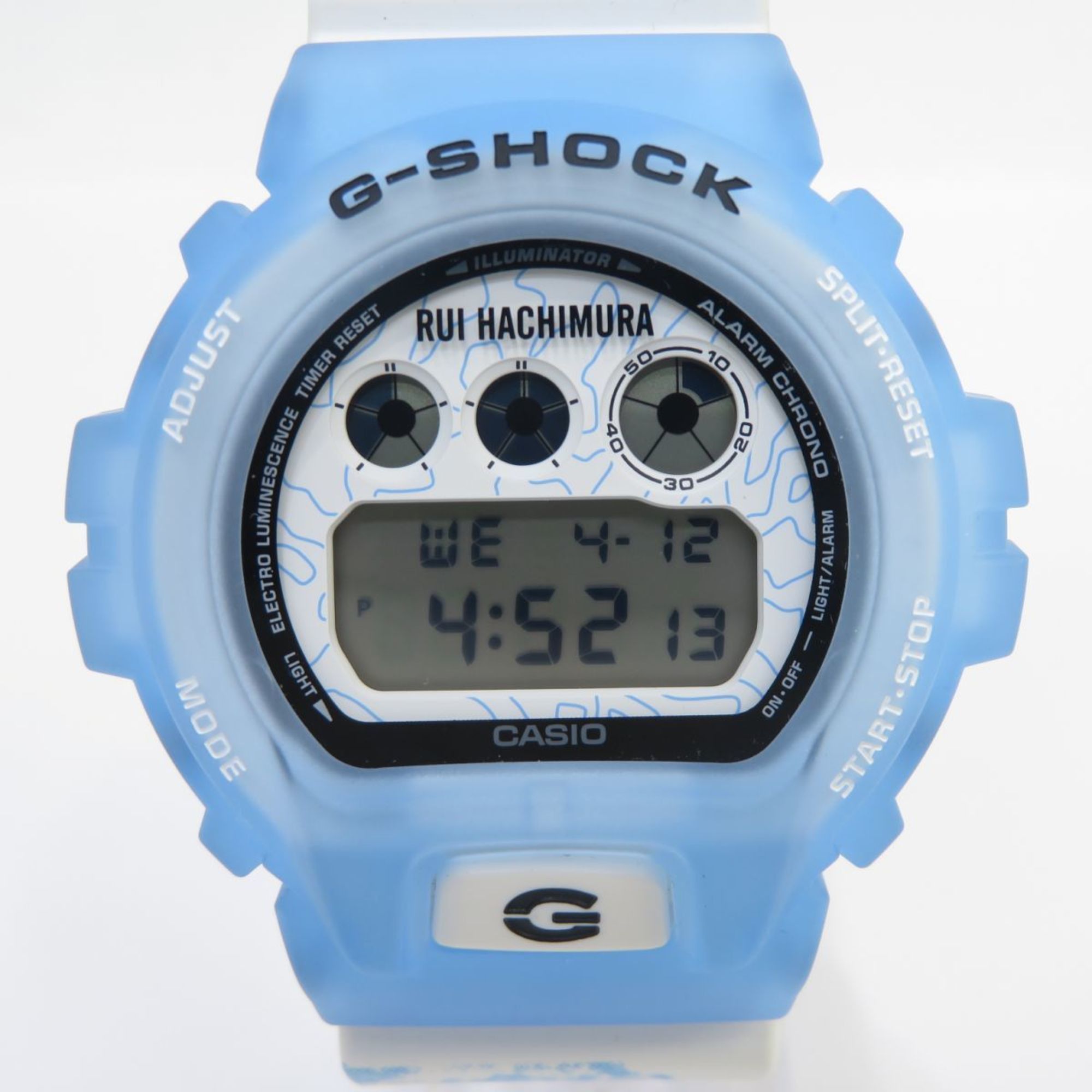 Casio CASIO G-SHOCK Rui Hachimura Signature Model 3rd DW-6900RH-2JR ...