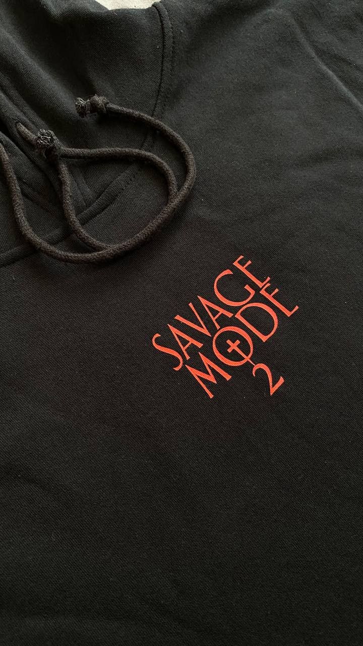 21 Savage 21 Savage Savage Mode 2 Hoodie Sweatshirt Bloody Knife Size US L / EU 52-54 / 3 - 3 Thumbnail