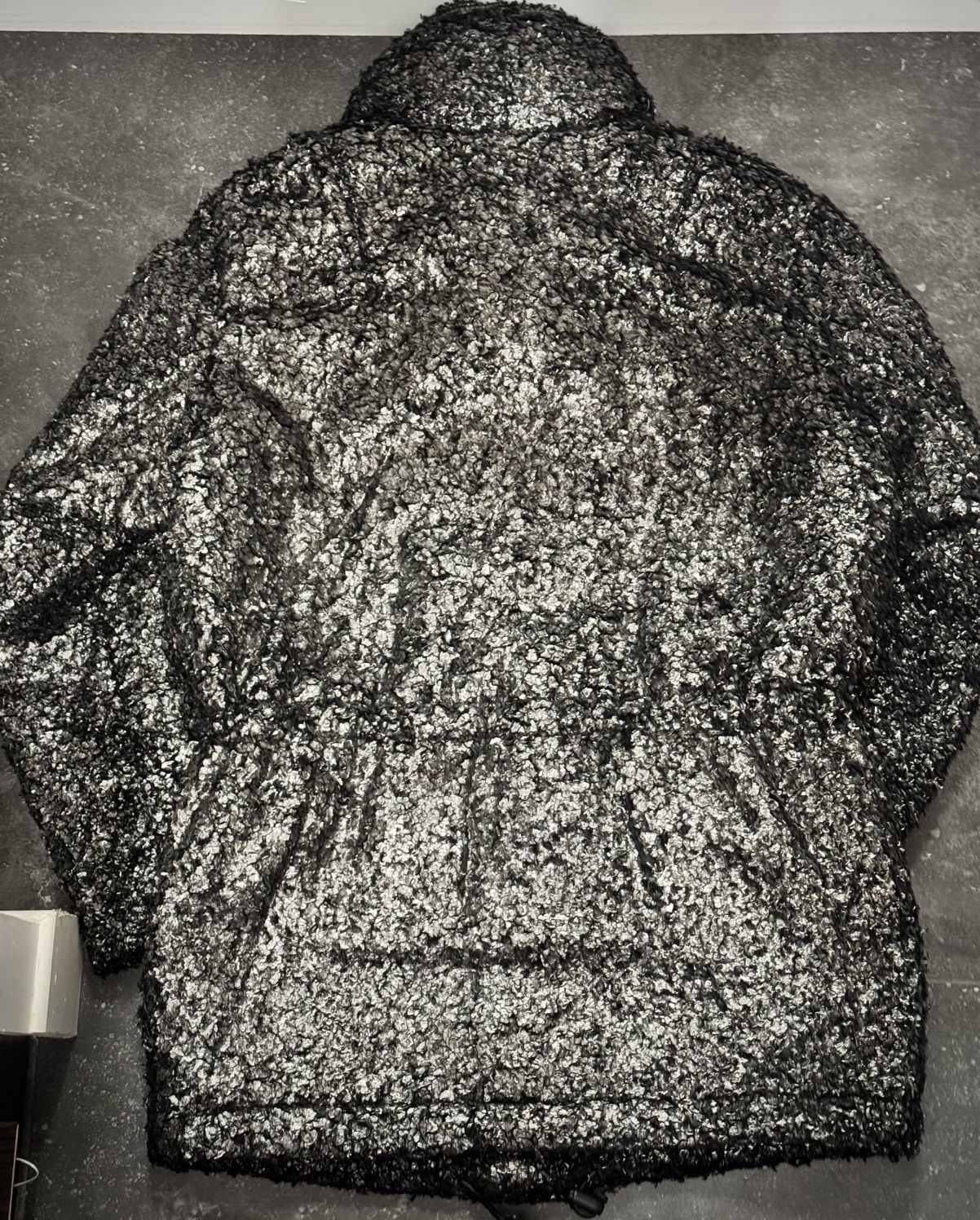 Issey Miyake Issue Miyake Men archive AW97 metallic jacket Size US M / EU 48-50 / 2 - 3 Thumbnail