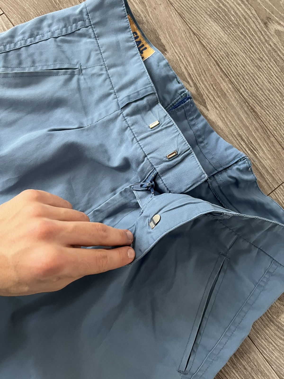 Fjallraven × Vintage ‼️Vintage Fjallraven Leather Logo Cargo Forest Utility Pants‼️ Size US 36 / EU 52 - 15 Thumbnail