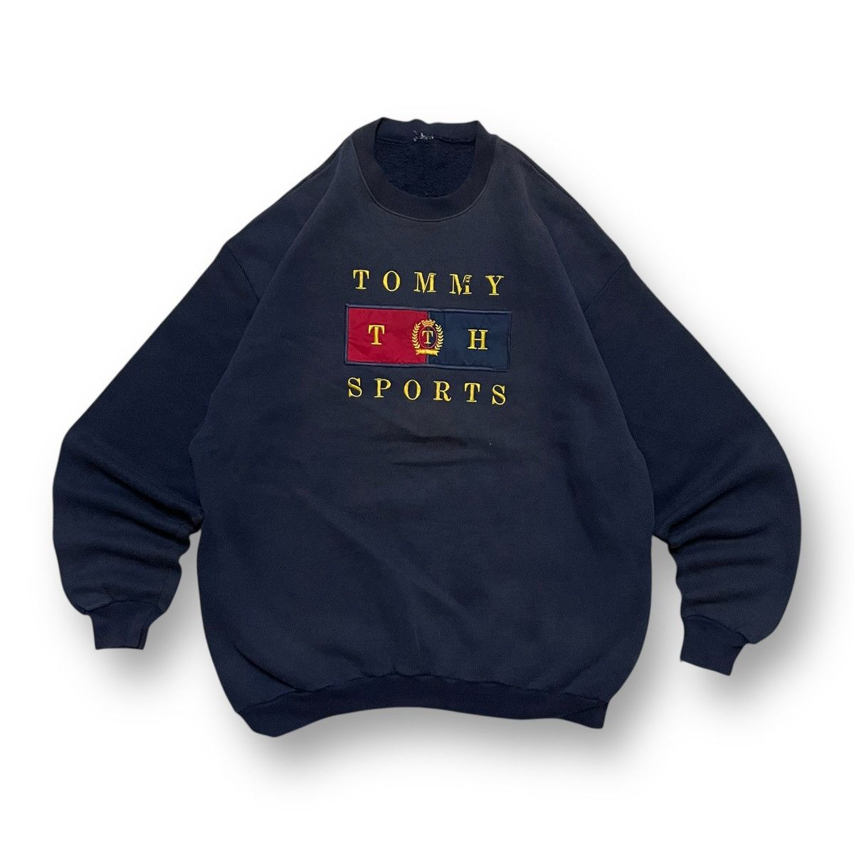Tommy Hilfiger Vintage 90’s Tommy Sport Flag Logo’s Size US XL / EU 56 / 4 - 1 Thumbnail