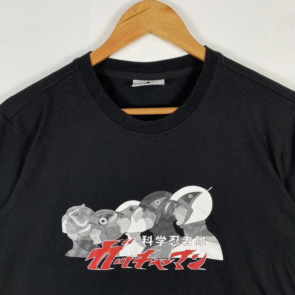 Anime Vintage GATCHAMAN Science Ninja Team Classic Anime Tee Size US M / EU 48-50 / 2 - 3 Thumbnail