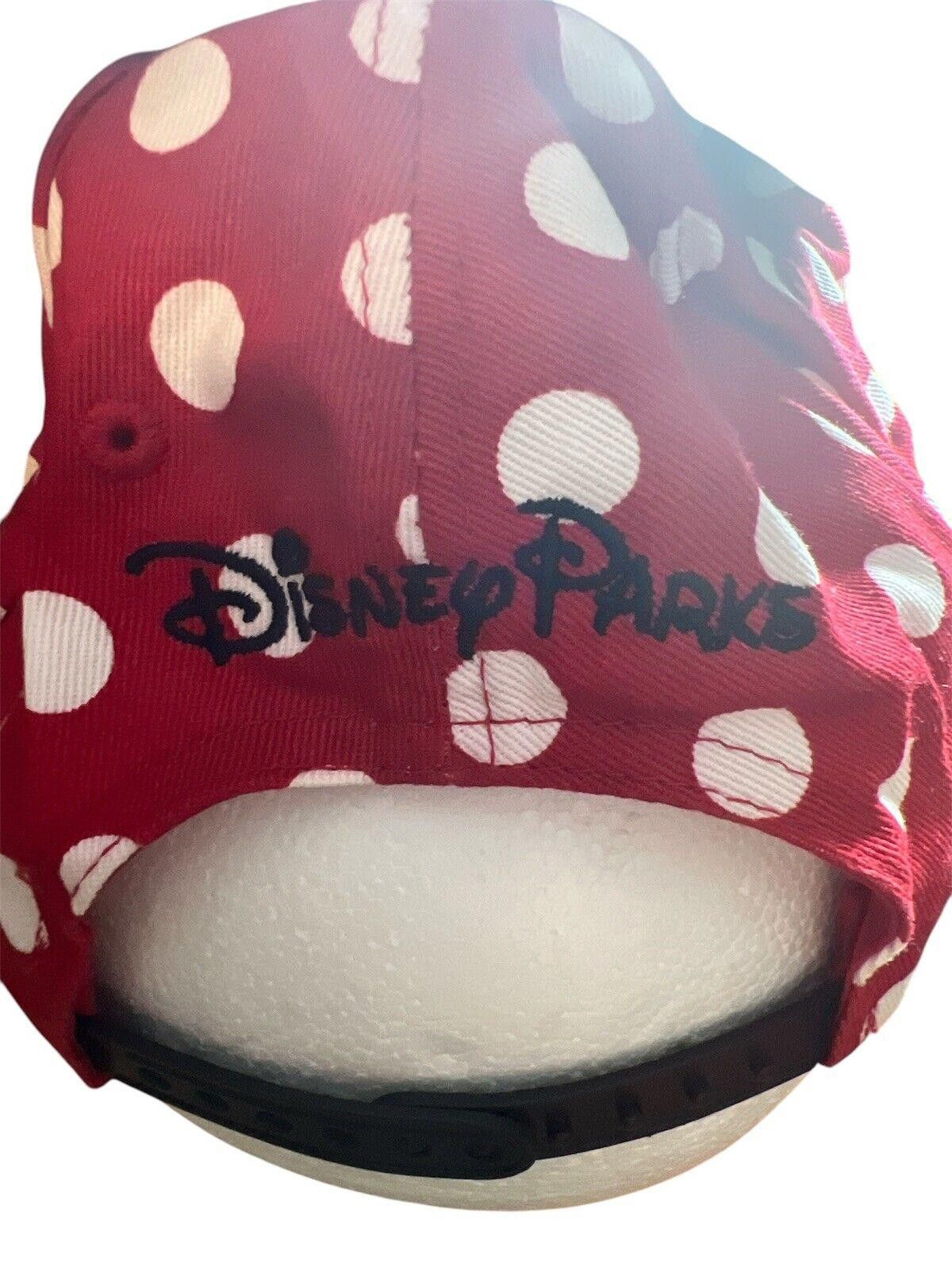 Disney Disney Parks Minnie Mouse Toddler Polka Dot Adjustable Hat Size ONE SIZE - 3 Thumbnail
