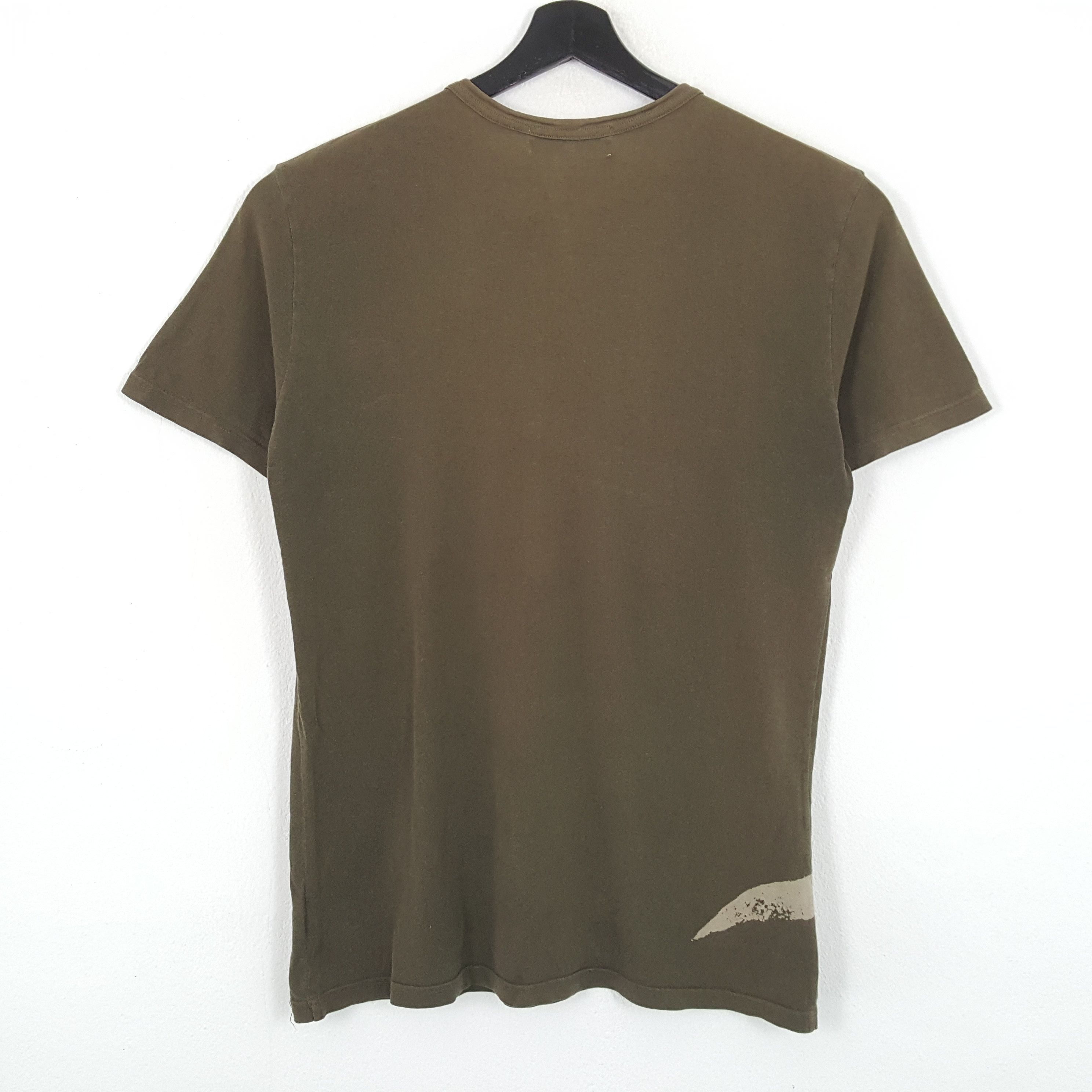 Japanese Brand × Vintage × Yohji Yamamoto YOHJI YAMAMOTO Fashion Style Japanese Designer Tshirt Size US M / EU 48-50 / 2 - 3 Thumbnail