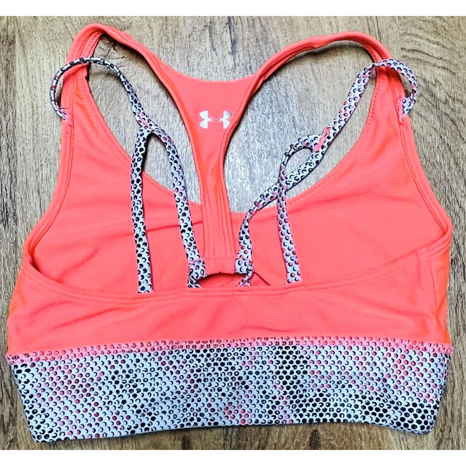 Under Armour VINTAGE Under Armour Sports Bra Shirt Women’s? Size ONE SIZE - 6 Thumbnail