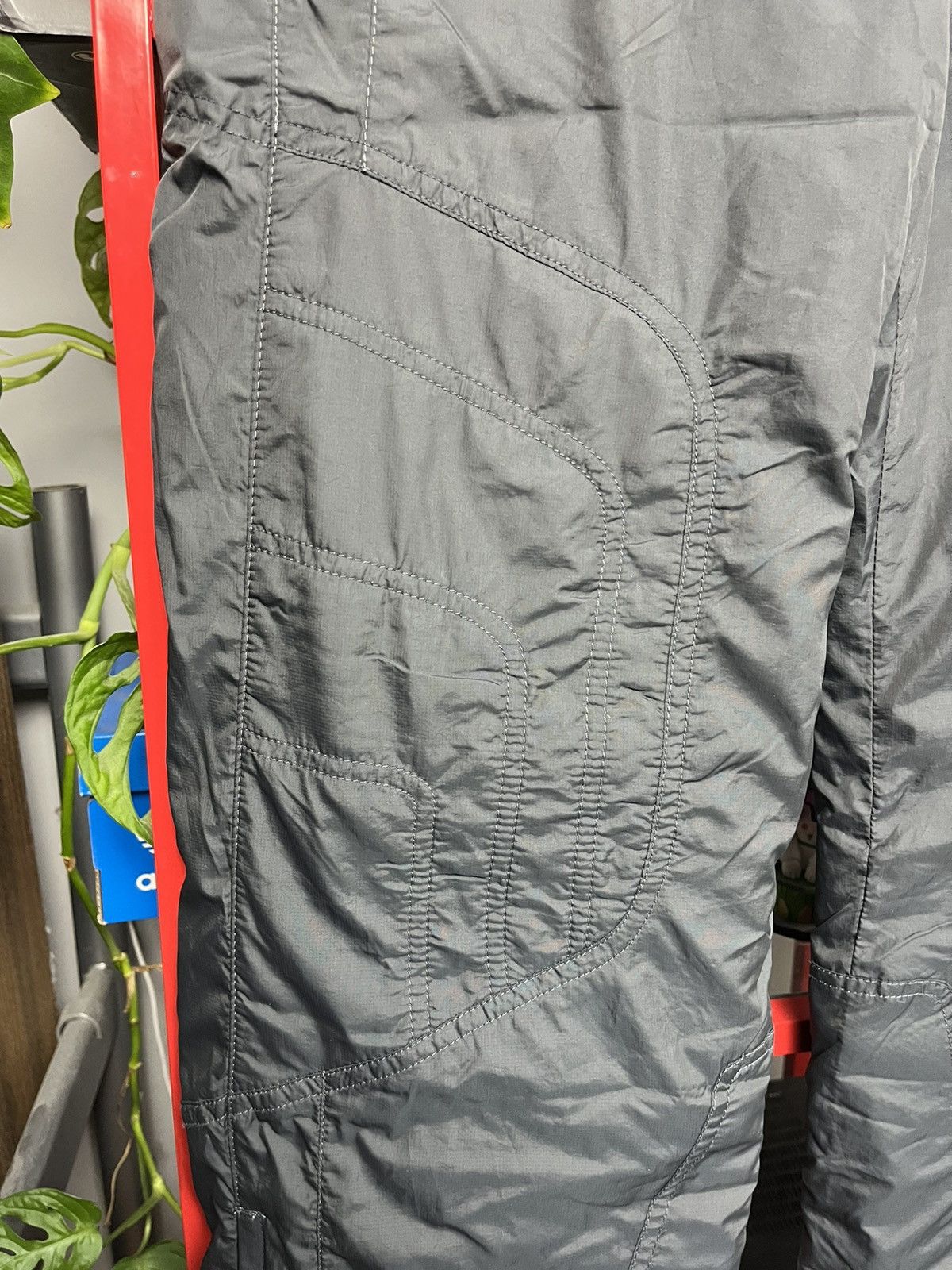 Nike × Vintage Vintage 00s Nike insulated track pants Size 29" - 7 Thumbnail