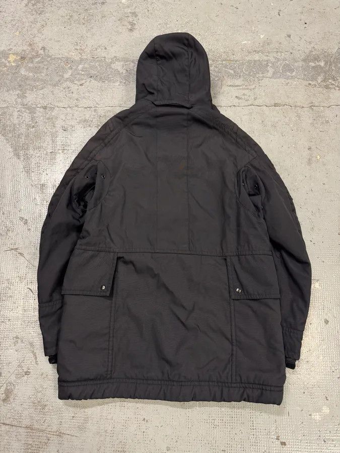 Prada 2000s Prada Black Hooded Parka Ski Jacket Size US L / EU 52-54 / 3 - 6 Thumbnail