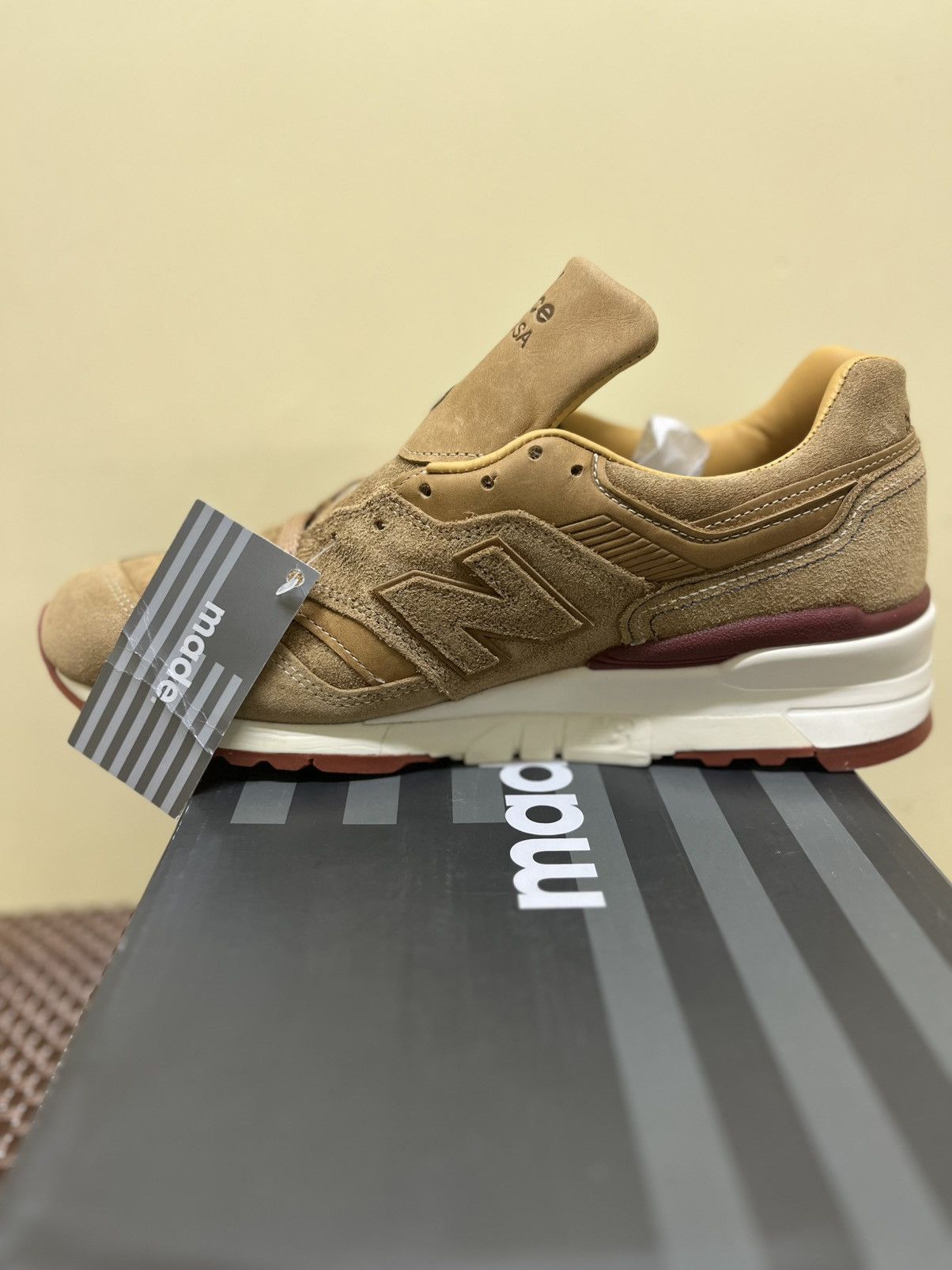 New Balance New balance 997 x red wing Size US 10 / EU 43 - 7 Thumbnail