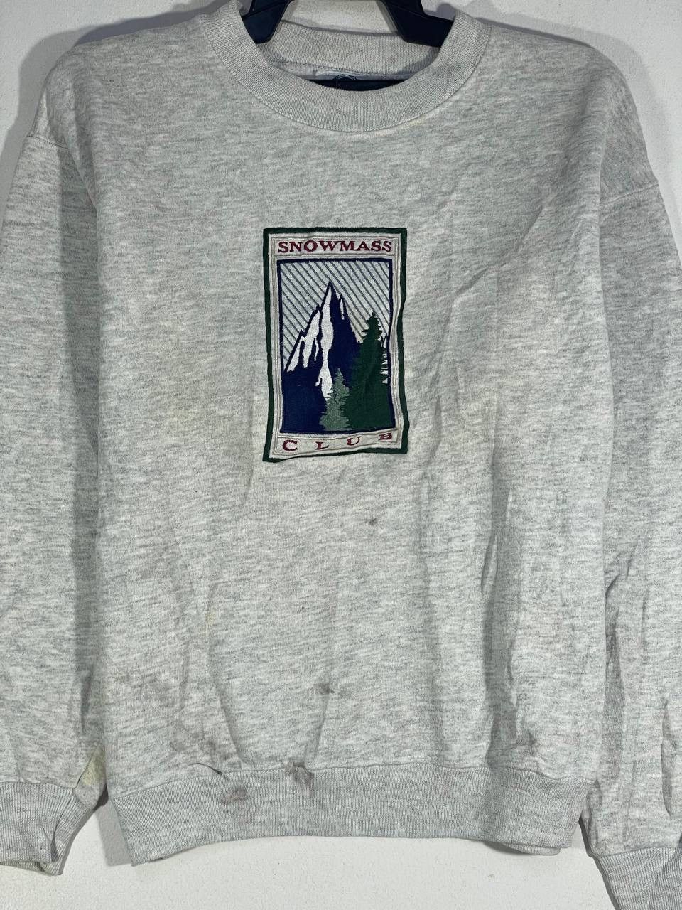 Other Vintage 90s snowmass club sweatshirt jumper size L Size US L / EU 52-54 / 3 - 5 Thumbnail
