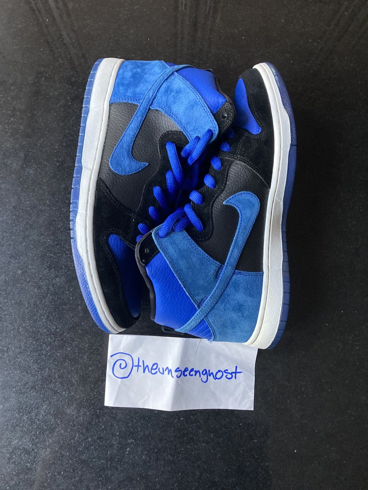 2014 Nike Dunk High Pro SB JPack Royal Blue (Size