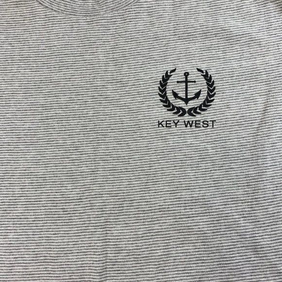 Vintage 🏁 Vintage Key West T-Shirt 🏁 Size US M / EU 48-50 / 2 - 2 Thumbnail