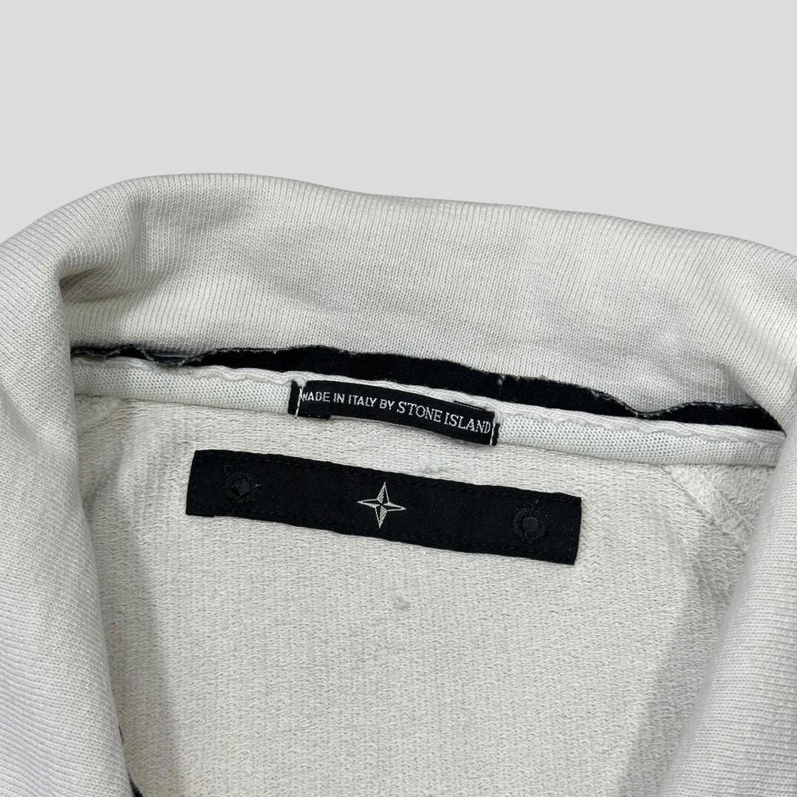 Stone Island Stone Island Denims SS04 Cotton Logo Jacket - L Size US L / EU 52-54 / 3 - 5 Thumbnail