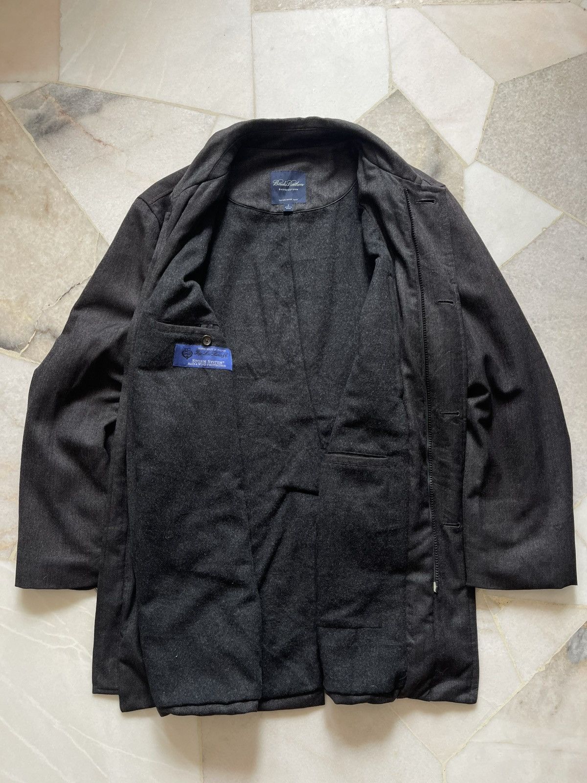 Loro Piana Loro Piana Brooks Brother Strom System Jacket Size US M / EU 48-50 / 2 - 9 Thumbnail