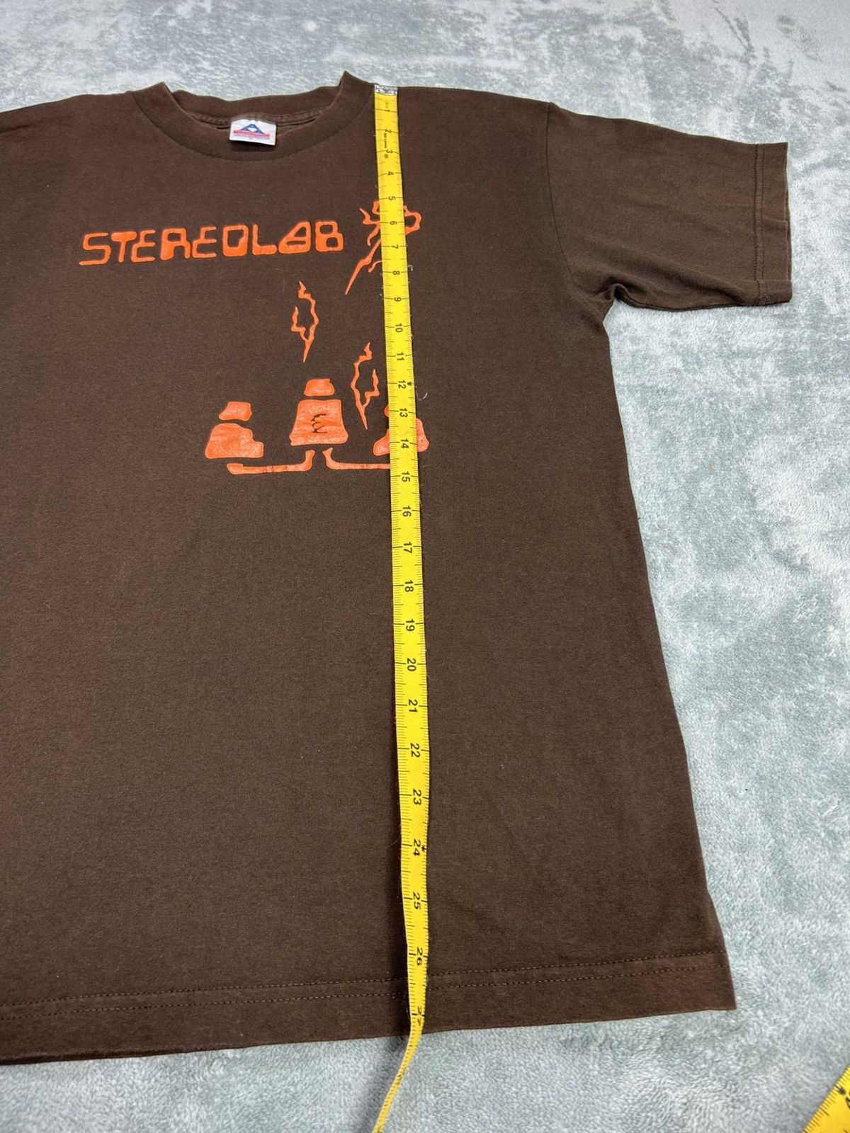 Band Tees Vintage 90’s Stereolab Alternative/Pop Indie Band T-Shirt Size US M / EU 48-50 / 2 - 6 Thumbnail