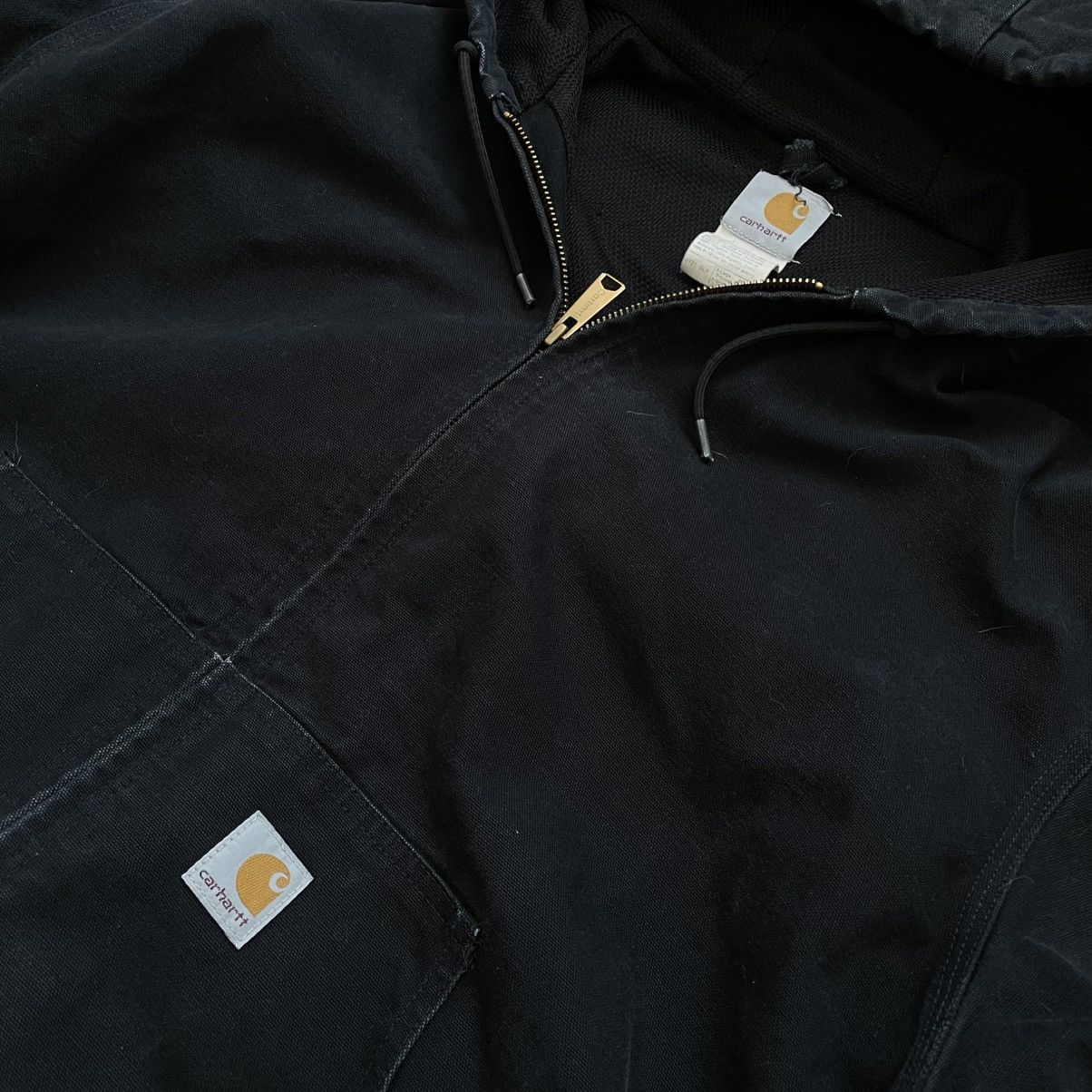 Carhartt Vintage Carhartt Jacket Size US XL / EU 56 / 4 - 4 Thumbnail