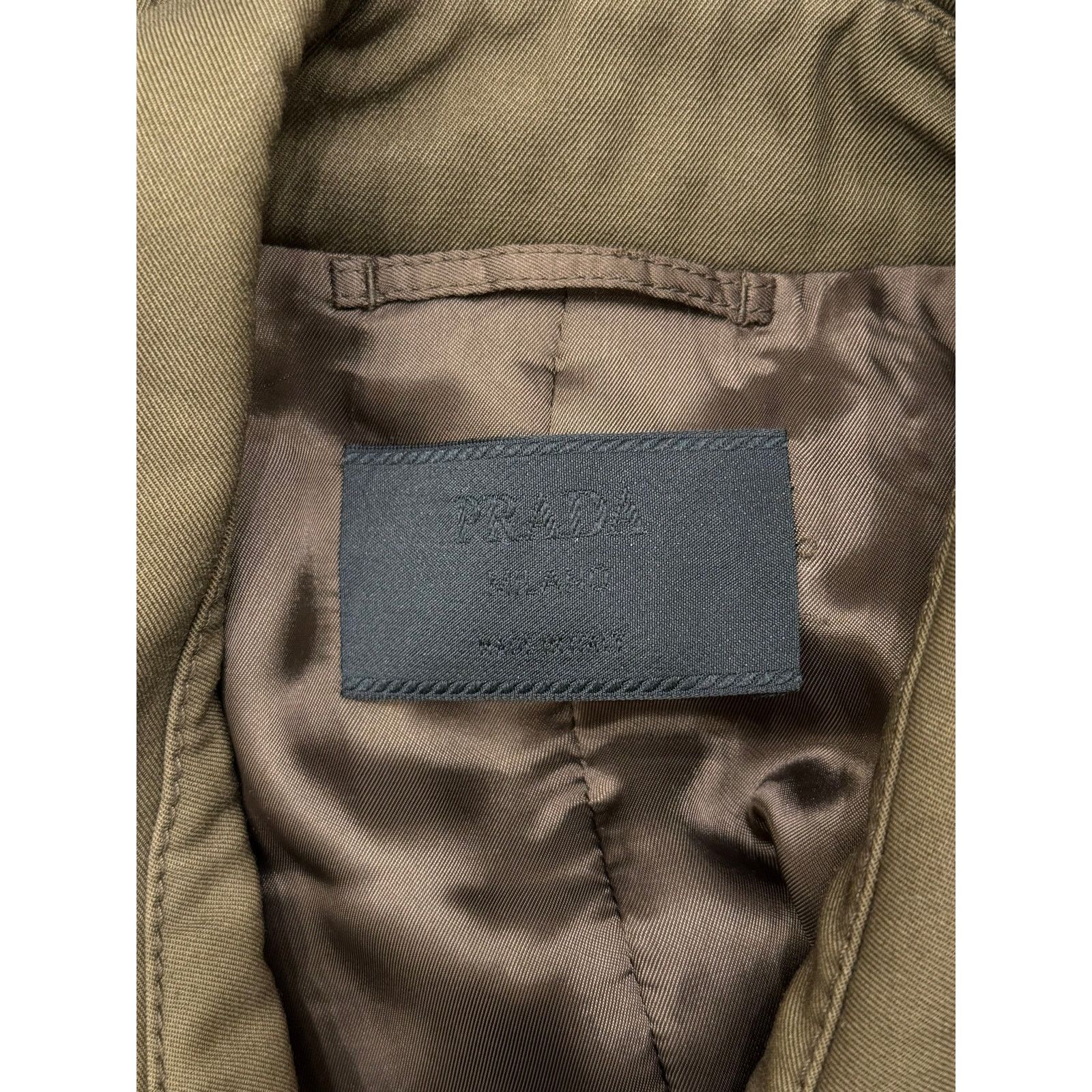 Prada 2000s Prada brown double-breasted jacket Size US M / EU 48-50 / 2 - 6 Thumbnail