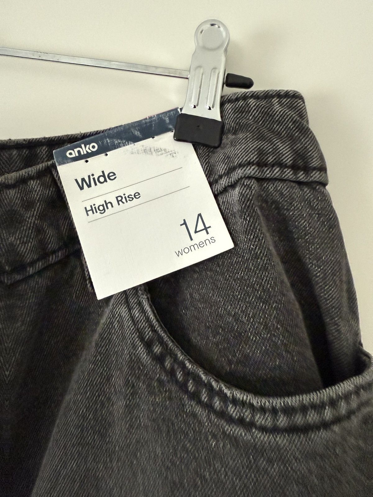 Other High Rise Washed out Jeans Size 32" / US 10 / IT 46 - 2 Thumbnail