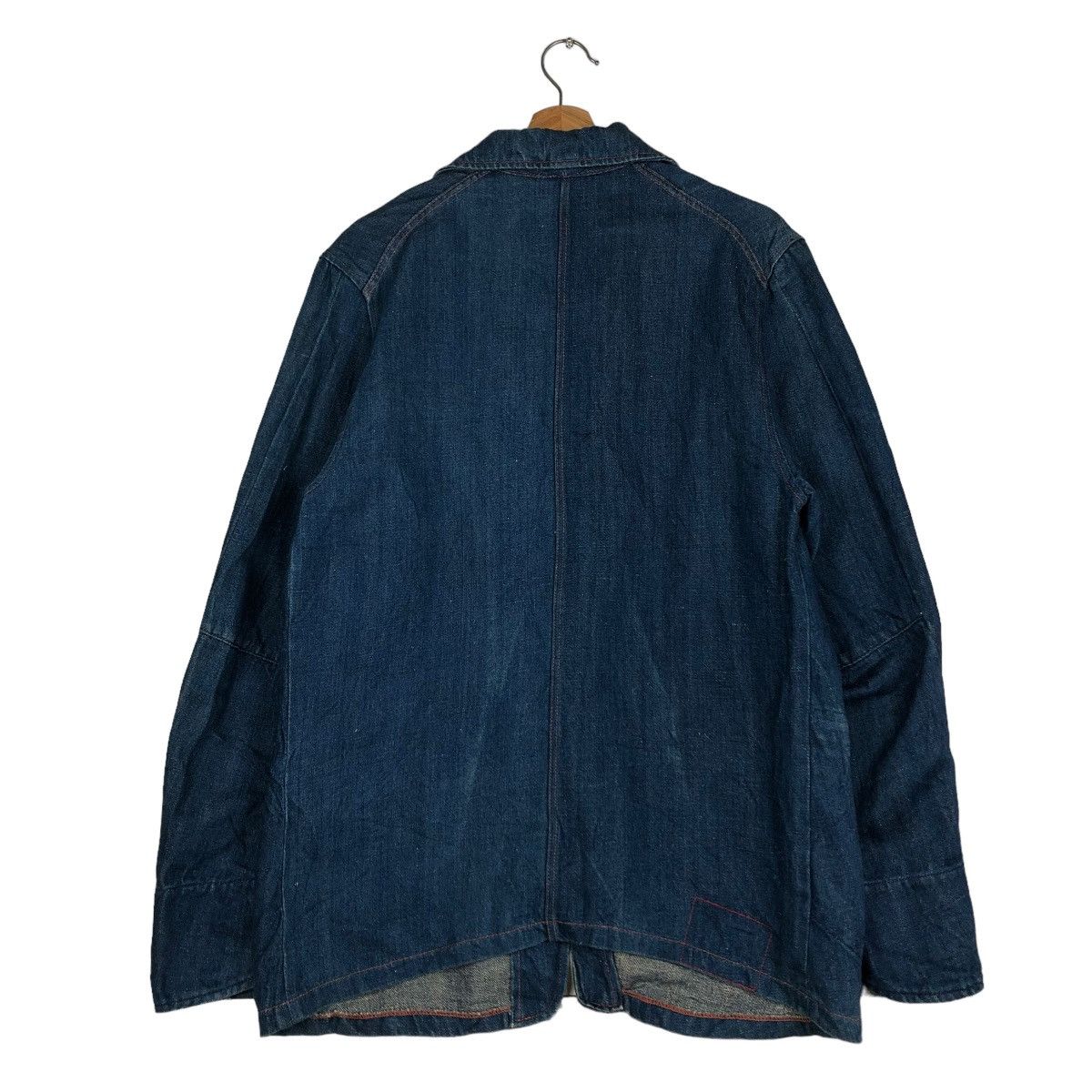 Levi's 🔥VINTAGE WORKER DENIM JACKET LEVI’S SINGLE POCKET Size US M / EU 48-50 / 2 - 10 Thumbnail