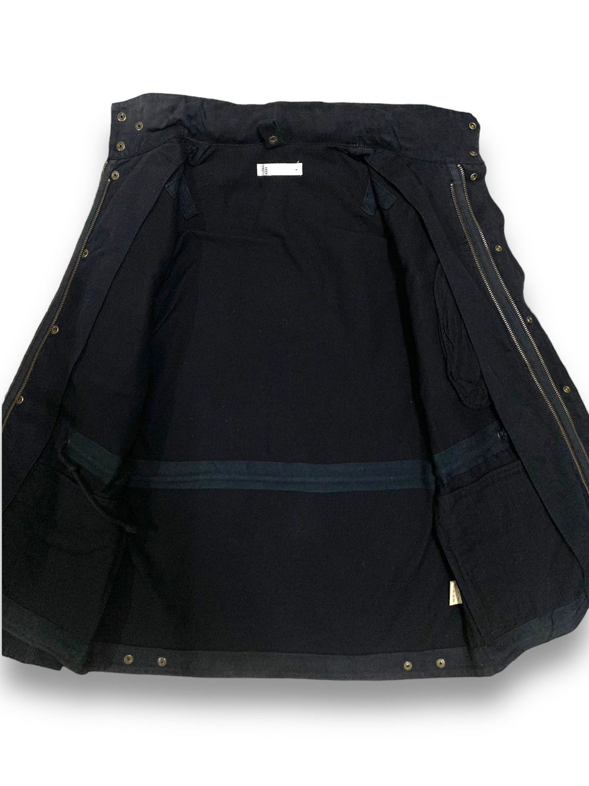 14th Addiction Japanese Brand Multi-pockets Buckle Collar Punk Field Jacket Size US M / EU 48-50 / 2 - 3 Thumbnail