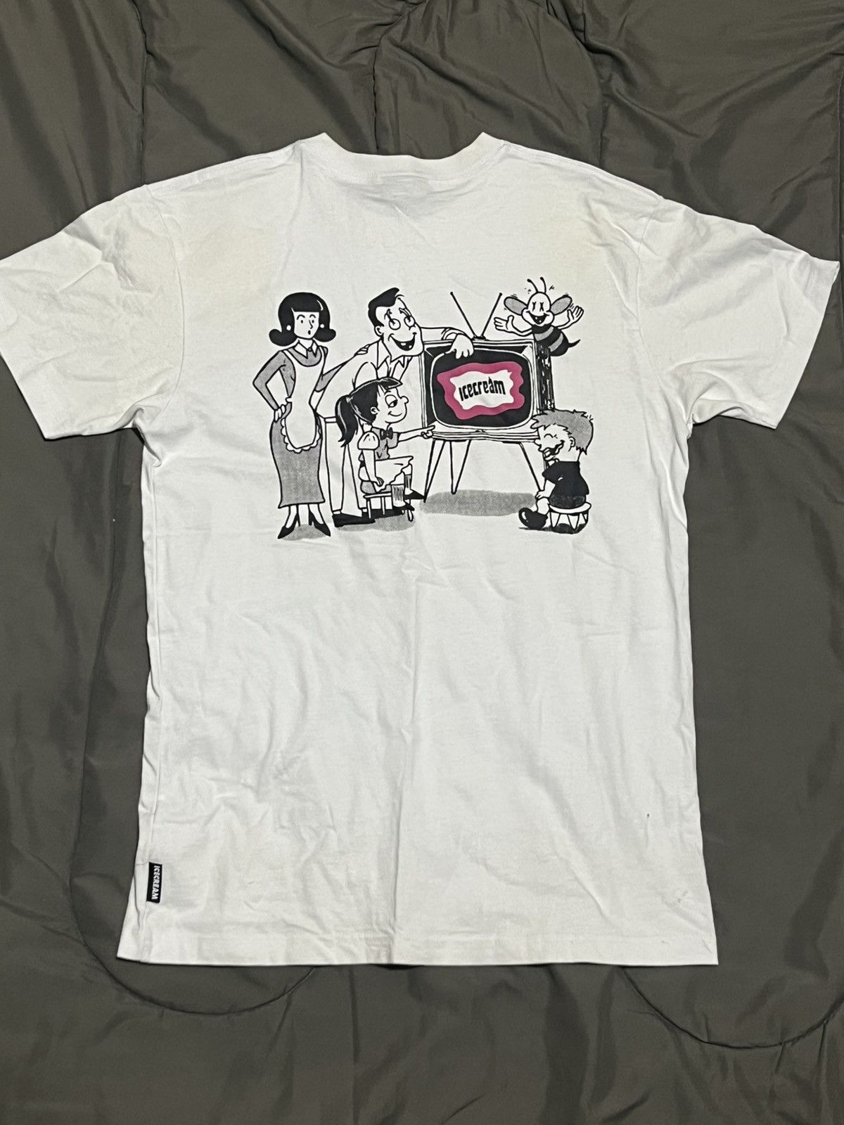 Icecream White Ice Cream Tee Size US S / EU 44-46 / 1 - 2 Thumbnail