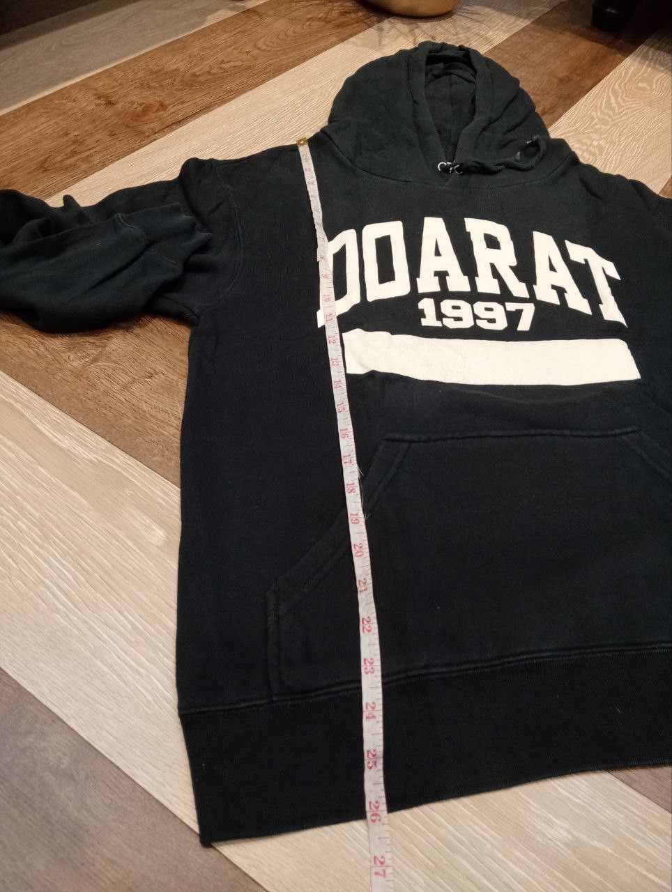 Japanese Brand JAPANESE DOARAT ROOTS RAT REVEL SPELLOUT HOODIE - SIZE L Size US L / EU 52-54 / 3 - 12 Thumbnail