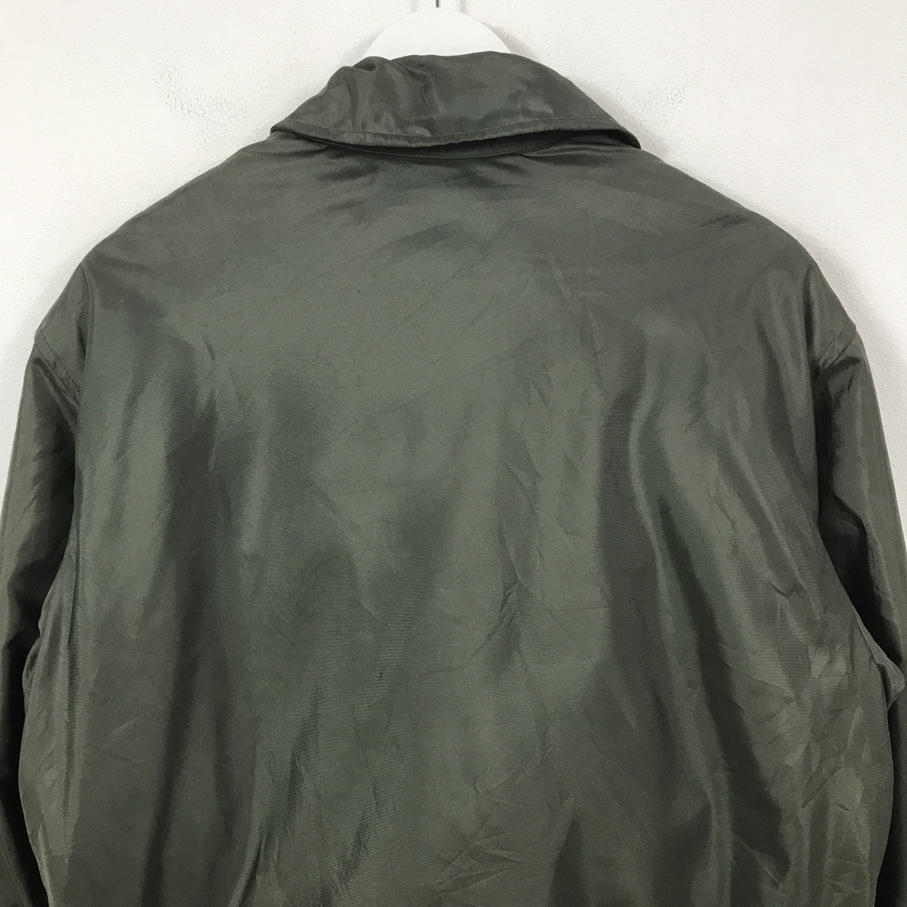 Alpha Industries Vinatge Alpha Imdustries Bomber Jacket K71B26 Size US M / EU 48-50 / 2 - 4 Thumbnail