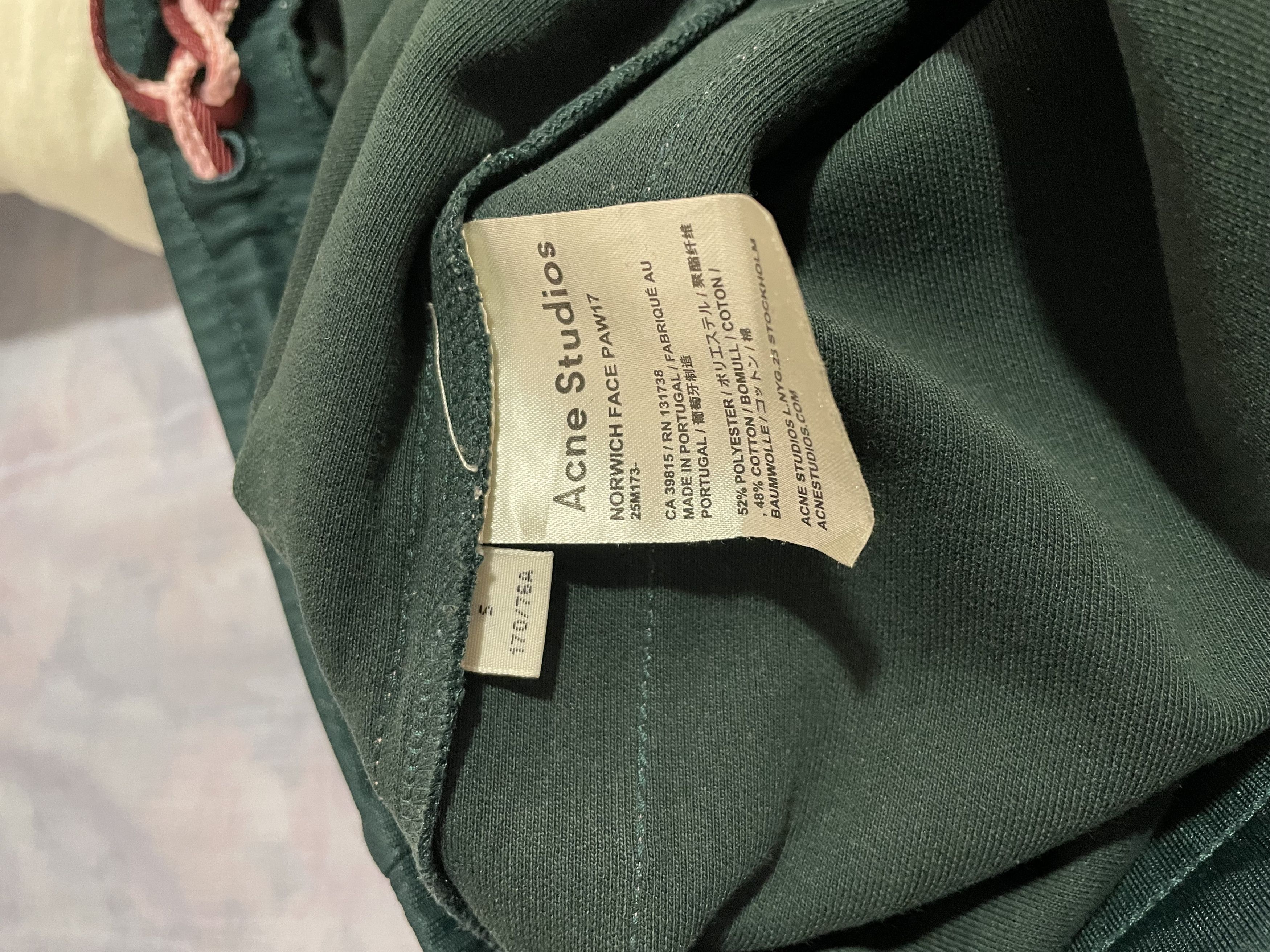 Acne Studios Norwich Face Sweatpants S Size US 30 / EU 46 - 7 Thumbnail