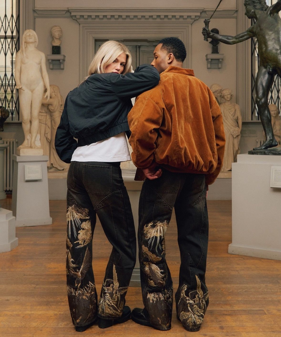 Other Vescartes Holy war denim jeans Size US 30 / EU 46 - 8 Thumbnail