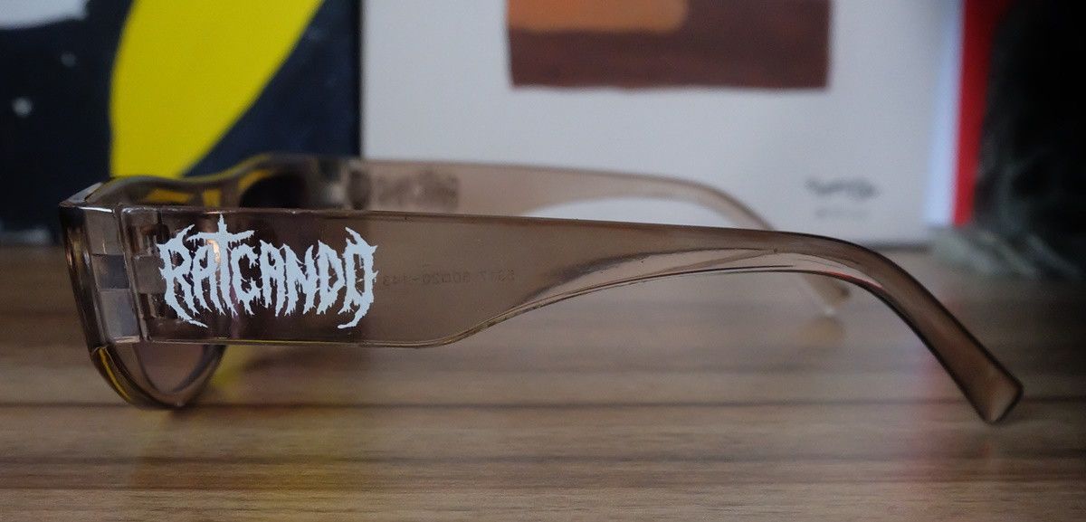 Band Tees Ratcando Sunglasses Size ONE SIZE - 2 Thumbnail