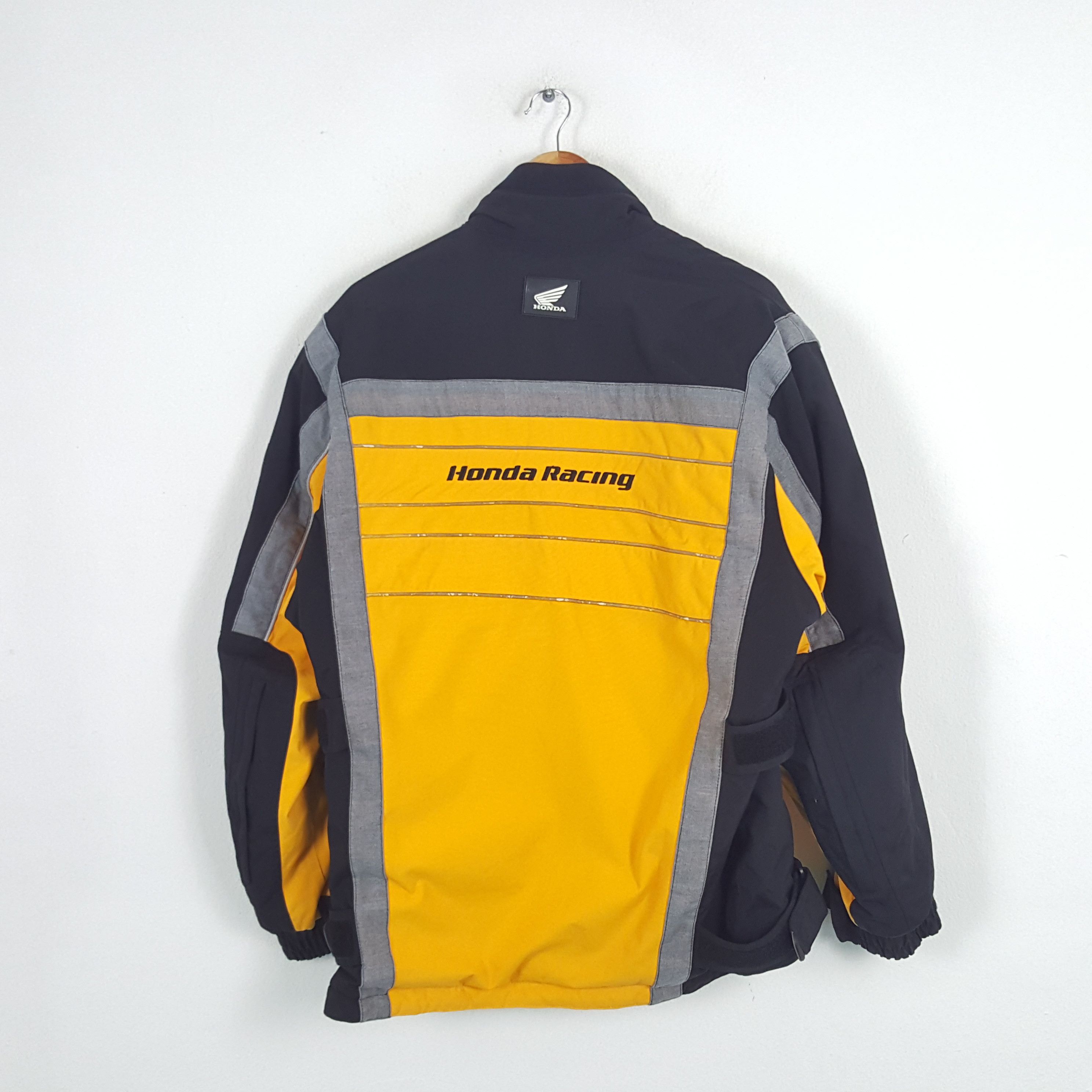 Vintage Honda Racing Japanese Racing Team Safety Jacket