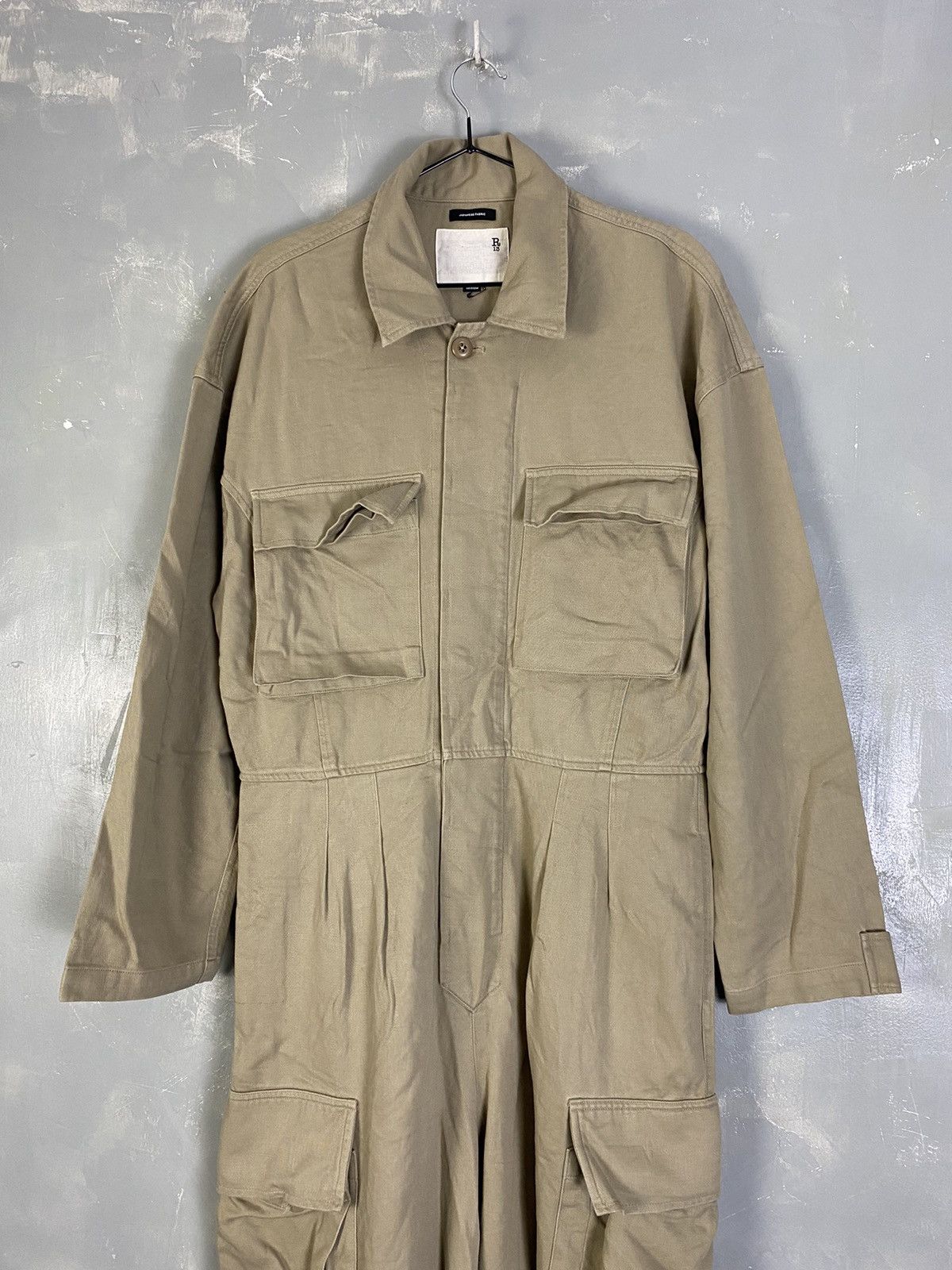 R13 R13 Leopard Belt Cargo Coveralls Size M / US 6-8 / IT 42-44 - 5 Thumbnail