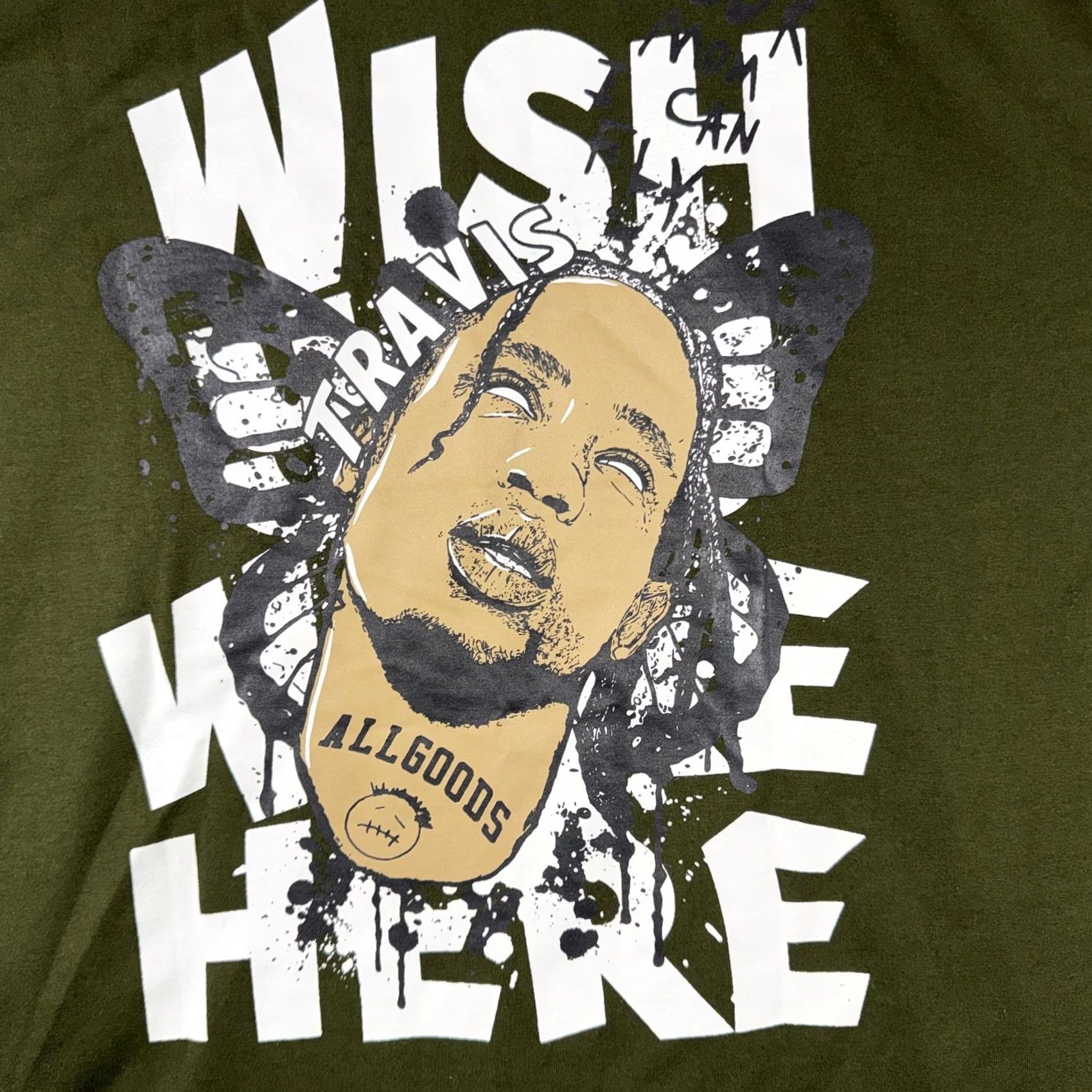 Vintage VINTAGE ALLGOODS T-Shirt Oliver? Size US XL / EU 56 / 4 - 4 Thumbnail
