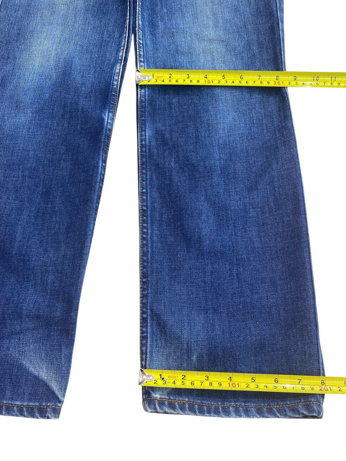 Levi's Levi’s Dark Blue Wash Style Loose Jeans Size US 26 / EU 42 - 7 Thumbnail