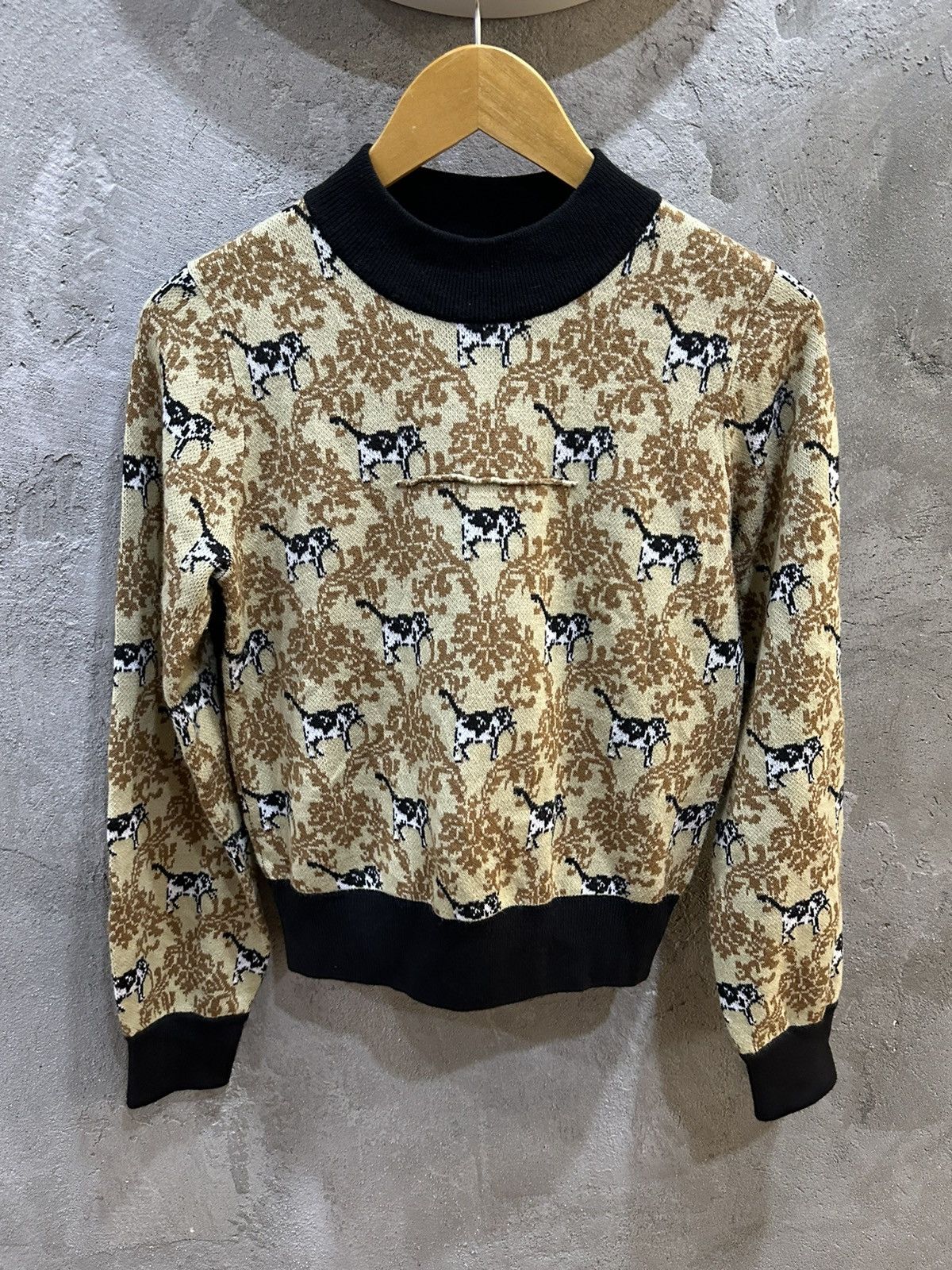 Undercover GU X Undercover Japan Cats WMN Pullover Sweater Size US S / EU 44-46 / 1 - 1 Thumbnail