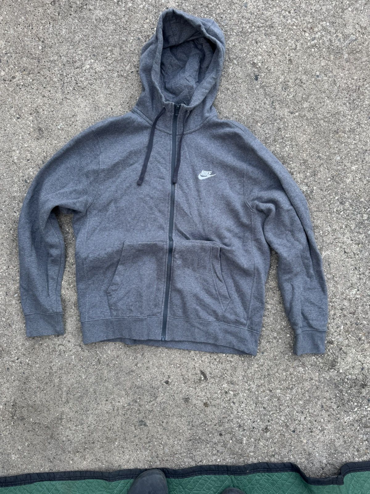 Nike Nike greet fleece zip sweatshirt Size US L / EU 52-54 / 3 - 1 Thumbnail