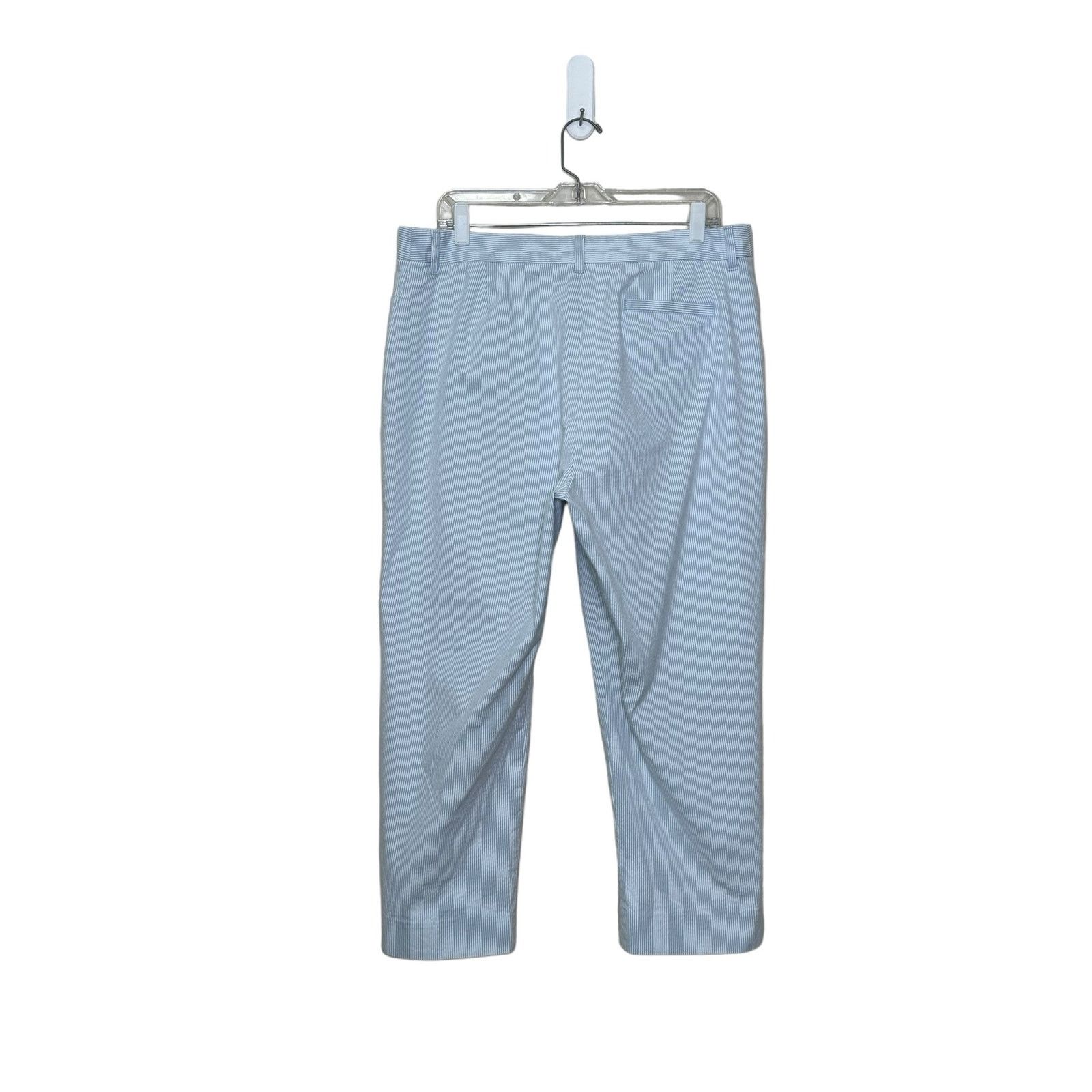 Jones New York Jones New York pinstripes cropped casual pants size 16 Size 35" - 7 Thumbnail