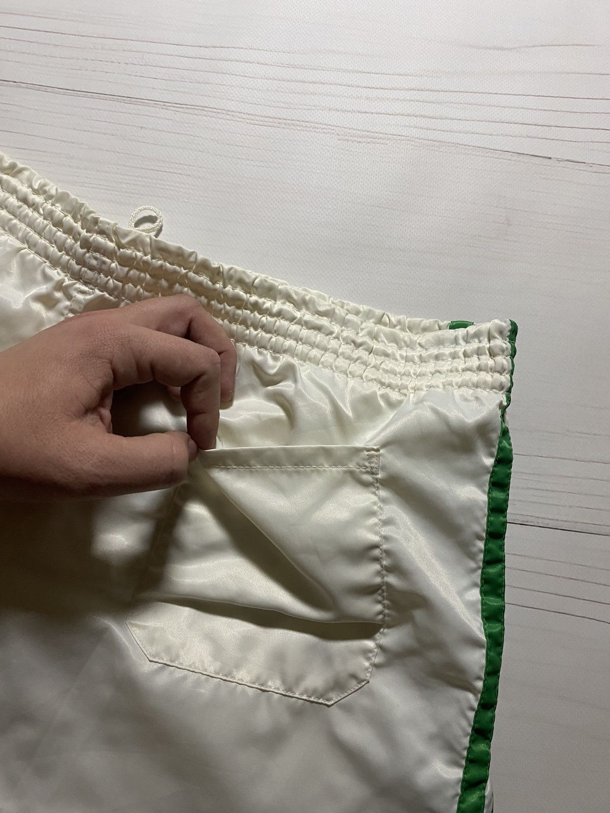Adidas × Vintage Adidas Nylon Shorts Glanz Vintage Retro West Germany Size US 32 / EU 48 - 7 Thumbnail