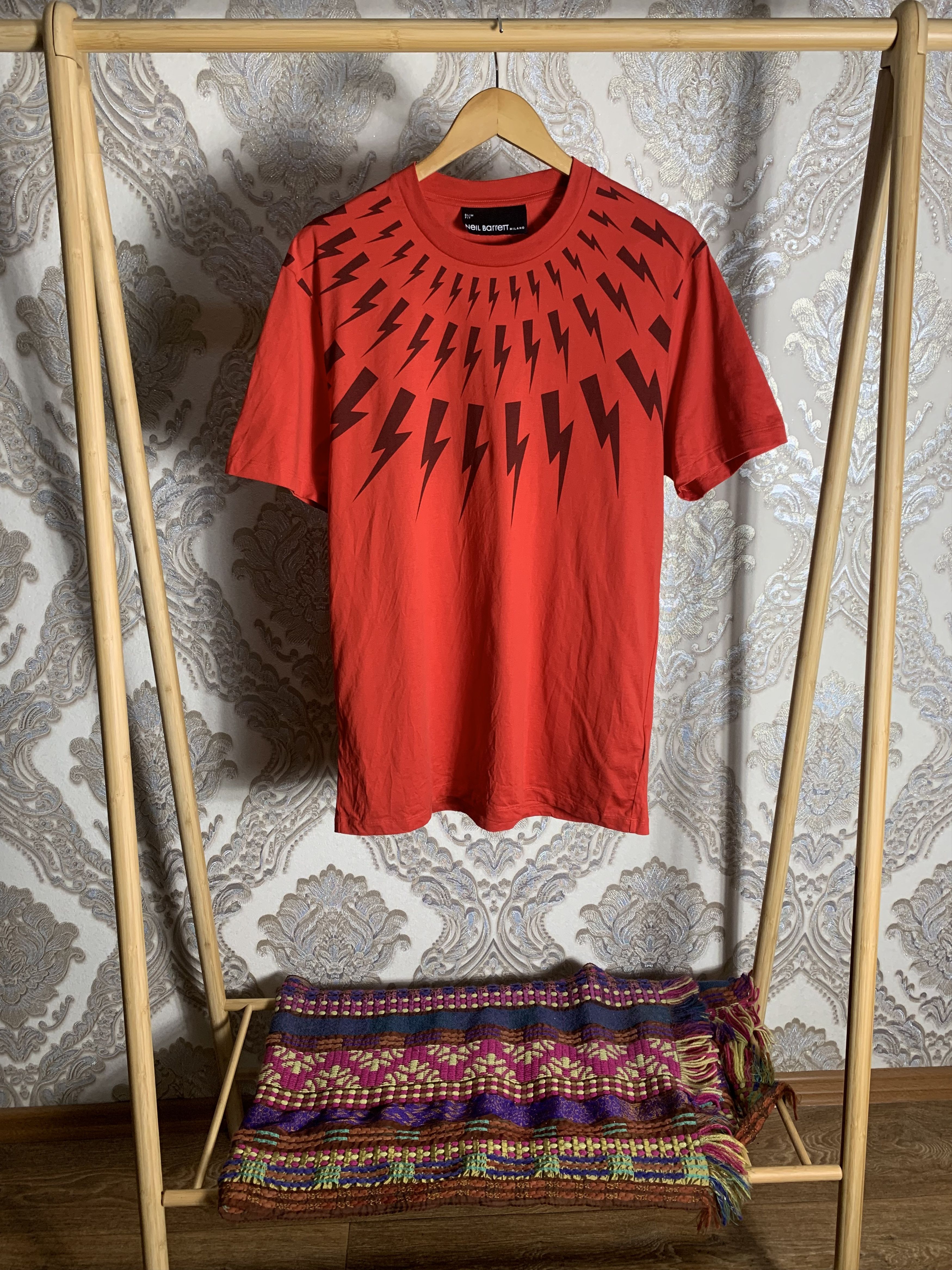Neil Barrett NEIL BARRETT MILANO ITALIAN DESIGNER T-SHIRT CASUAL Size US L / EU 52-54 / 3 - 1 Thumbnail