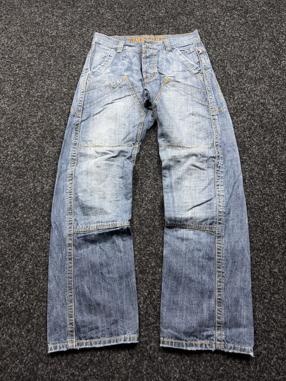 Japanese Brand Y2K 00s Japanese Number Nine Punk Rock Retro Avant Garde Size US 30 / EU 46 - 1 Thumbnail