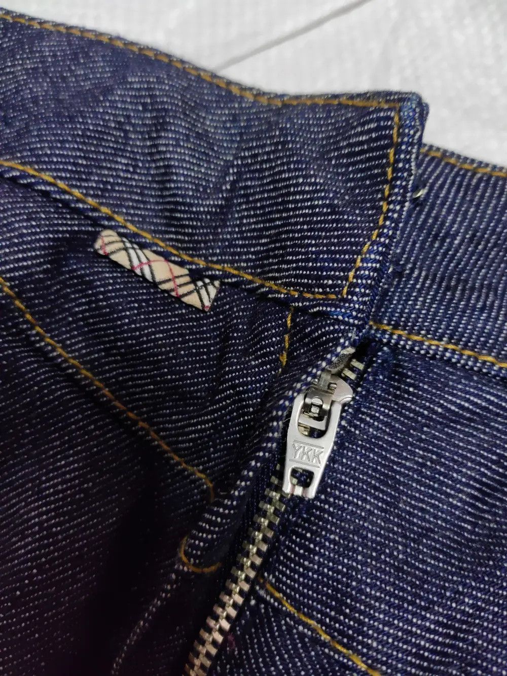 Burberry Burberry London new brand jeans skirt Size 31" - 4 Thumbnail