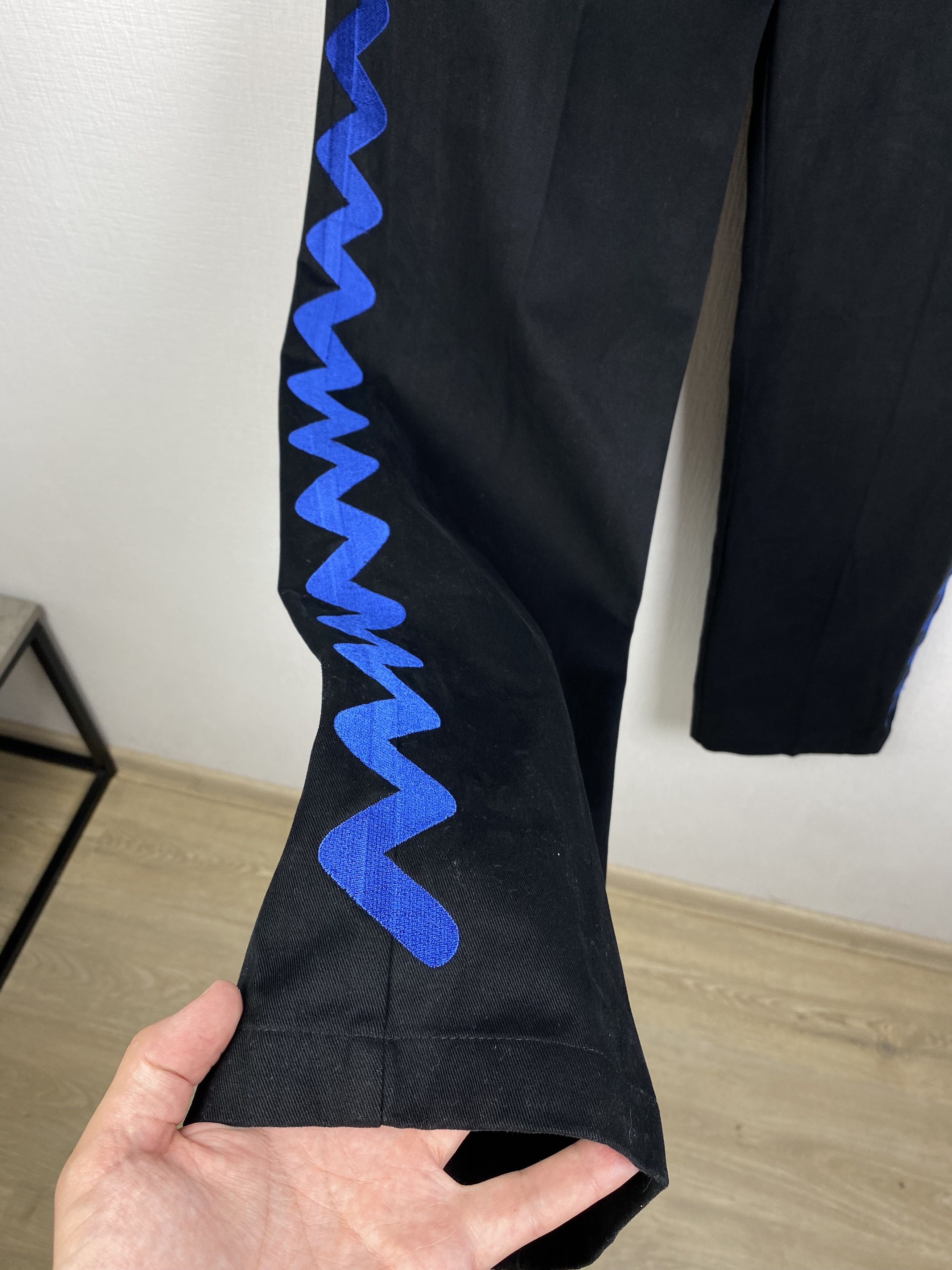 Soulland Soulland Ernie Corduroy Pants embroidered size M Size US 32 / EU 48 - 2 Thumbnail