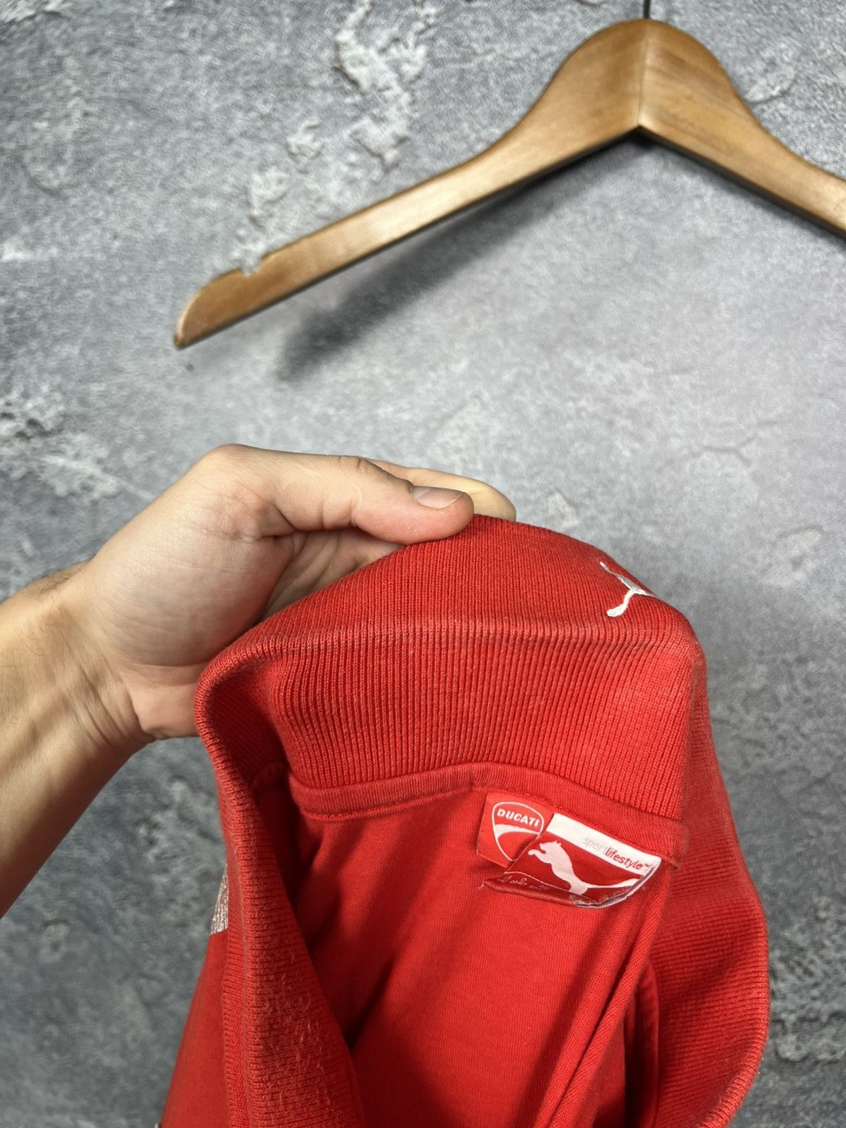 Puma Vintage Puma x Ducati Racing Polo T-shirt Jersey Size XXL Size US XXL / EU 58 / 5 - 20 Thumbnail