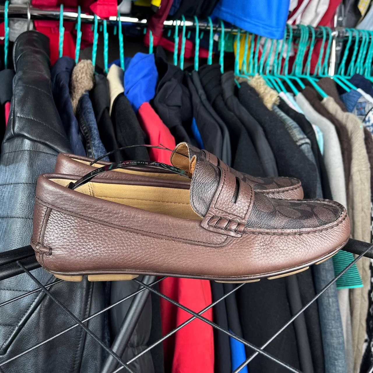 Coach COACH Mercer Penny Leather Mens Shoes Size US8D/EU41 Size US 8 / EU 41 - 4 Thumbnail