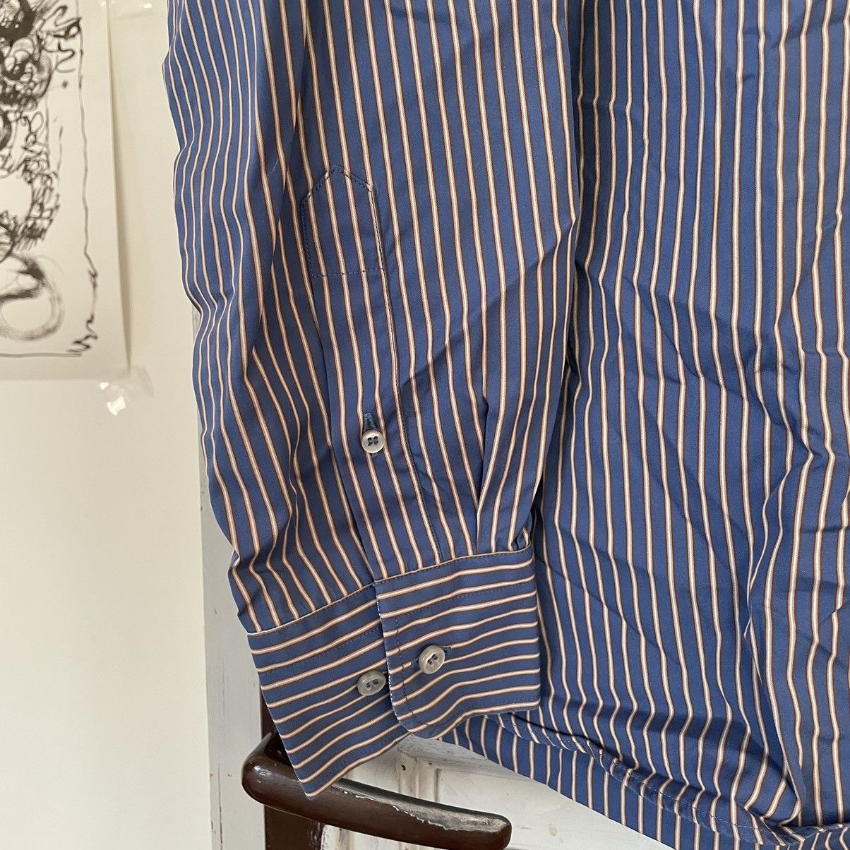 Designer × Paul & Shark Paul & Shark shirt button up white striped yachting Size US XL / EU 56 / 4 - 6 Thumbnail