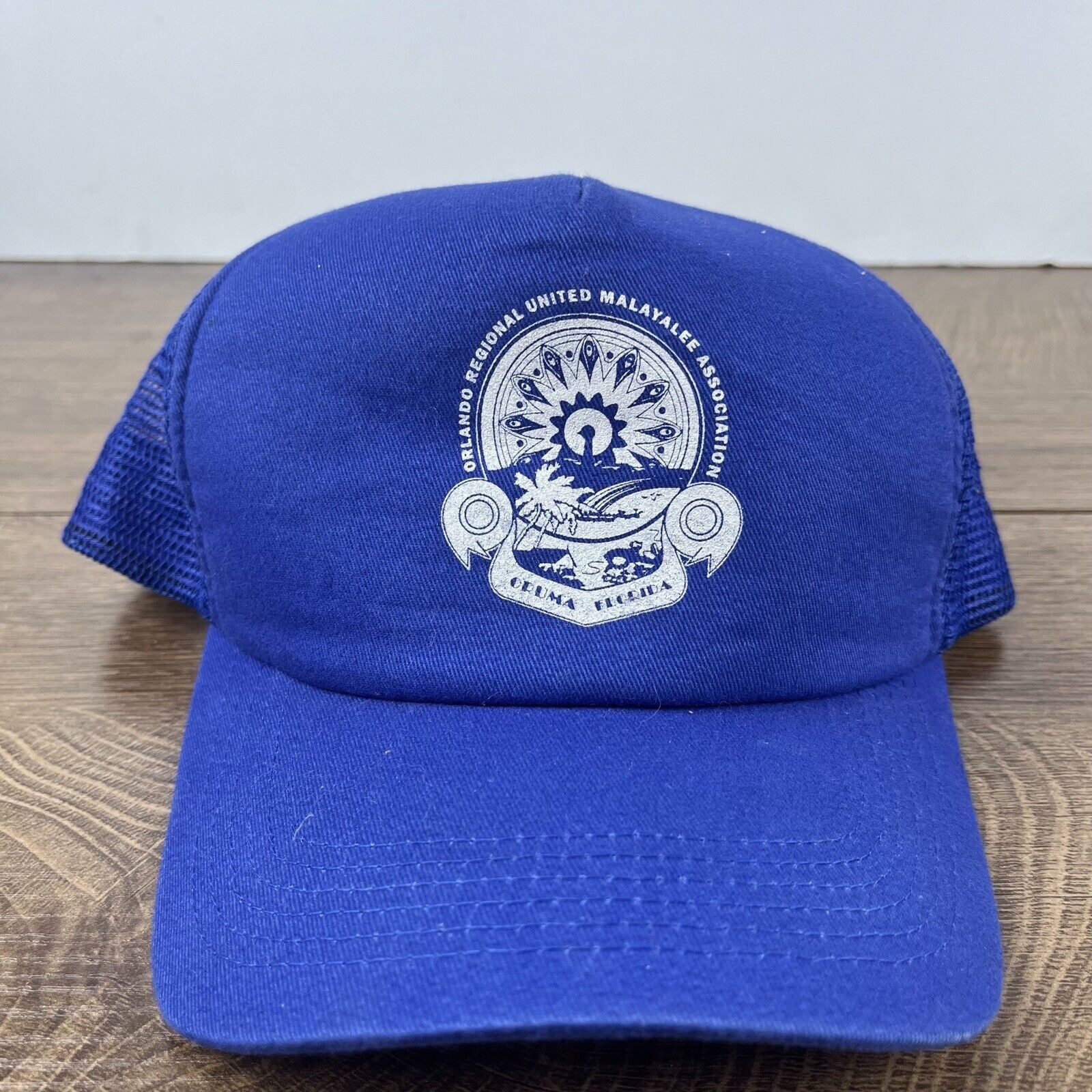 Other Cruma Florida Snapback Hat Orlando Malayalee Association Hat Size ONE SIZE - 3 Thumbnail