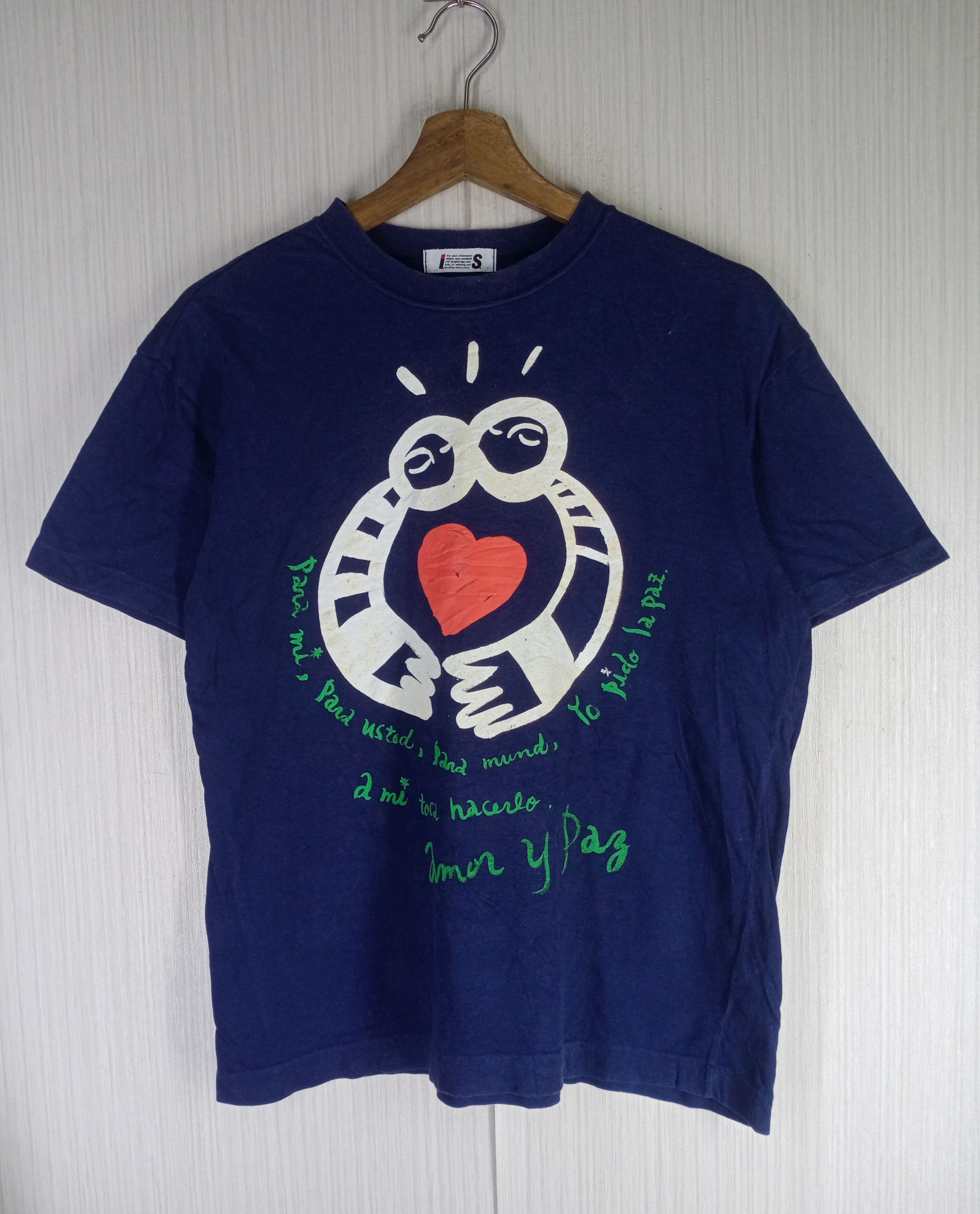 Issey Miyake × Tsumori Chisato 80s I.S. Issey Sport Logo T-Shirt