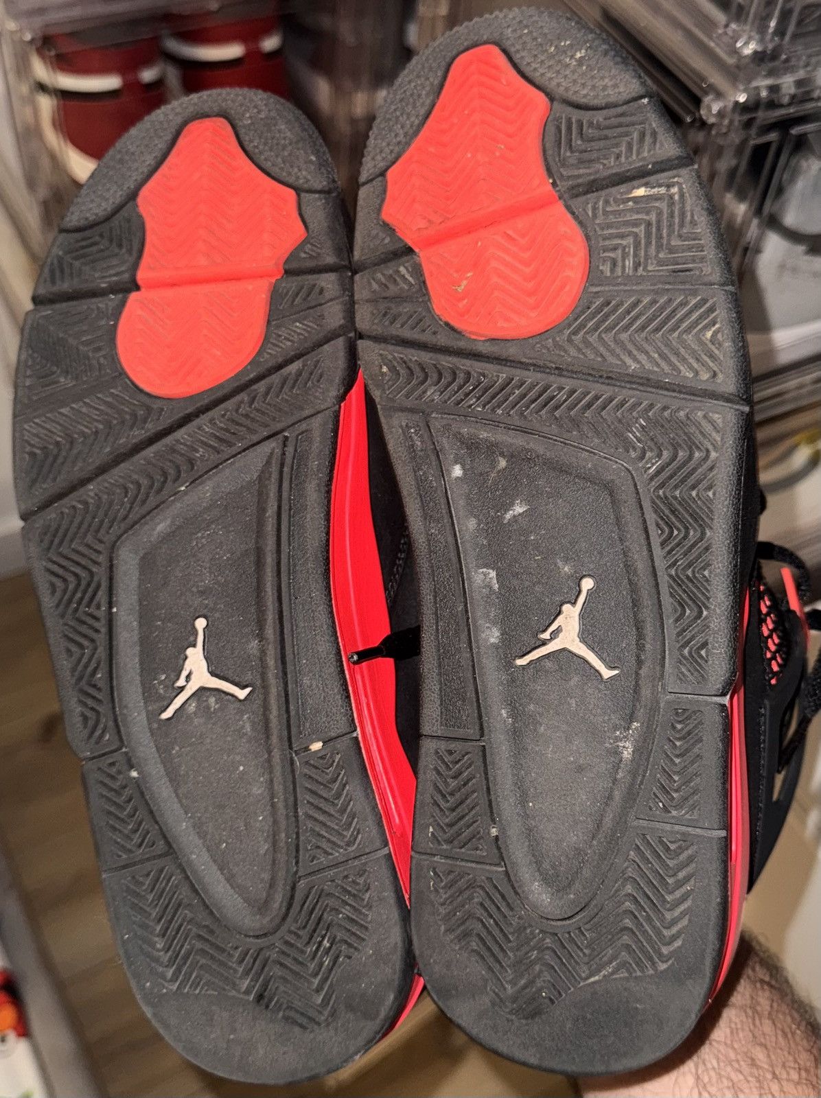 Jordan Brand Jordan 4 red thunder Size US 10 / EU 43 - 3 Thumbnail