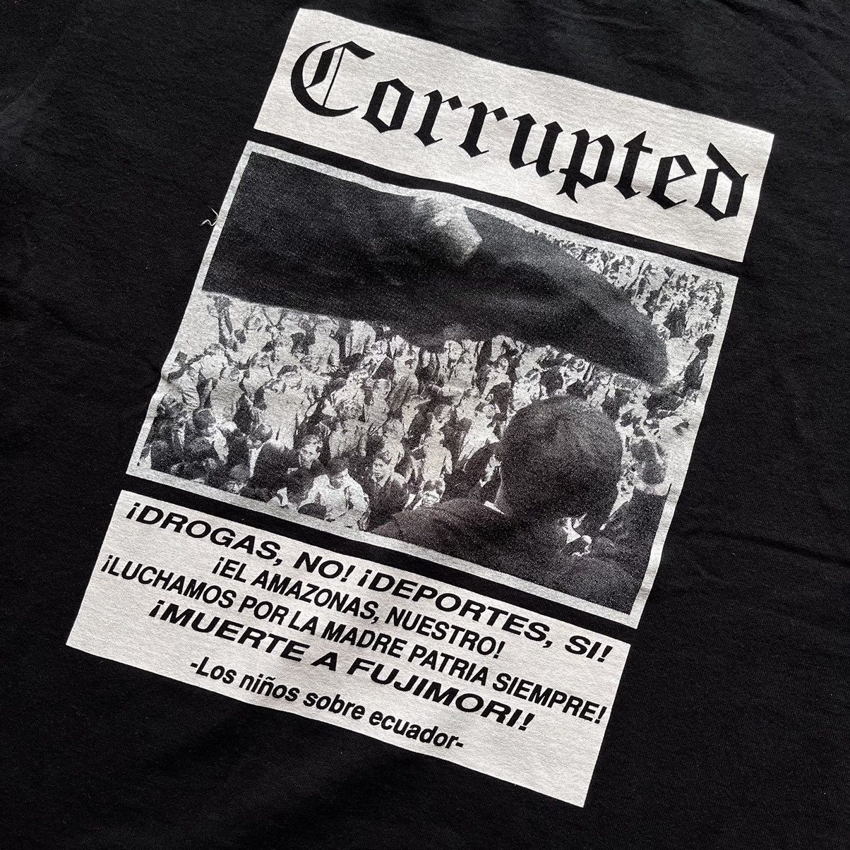 Band Tees × Vintage Vintage 1997 Corrupted Tshirt Size US L / EU 52-54 / 3 - 2 Thumbnail