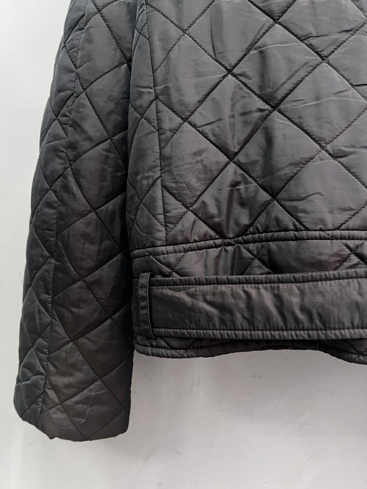 If Six Was Nine Cropped bomber jacket fur hood if six was nine gothic hype Size US M / EU 48-50 / 2 - 10 Thumbnail